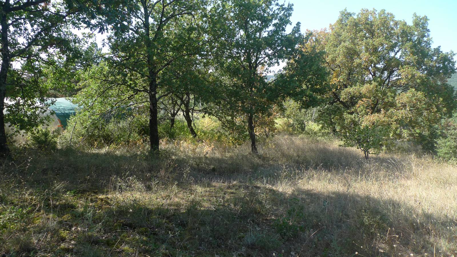  Saint Montan Vue dégagée, compromis  Saint Montan En campagne,  Vue dégagée, compromis 