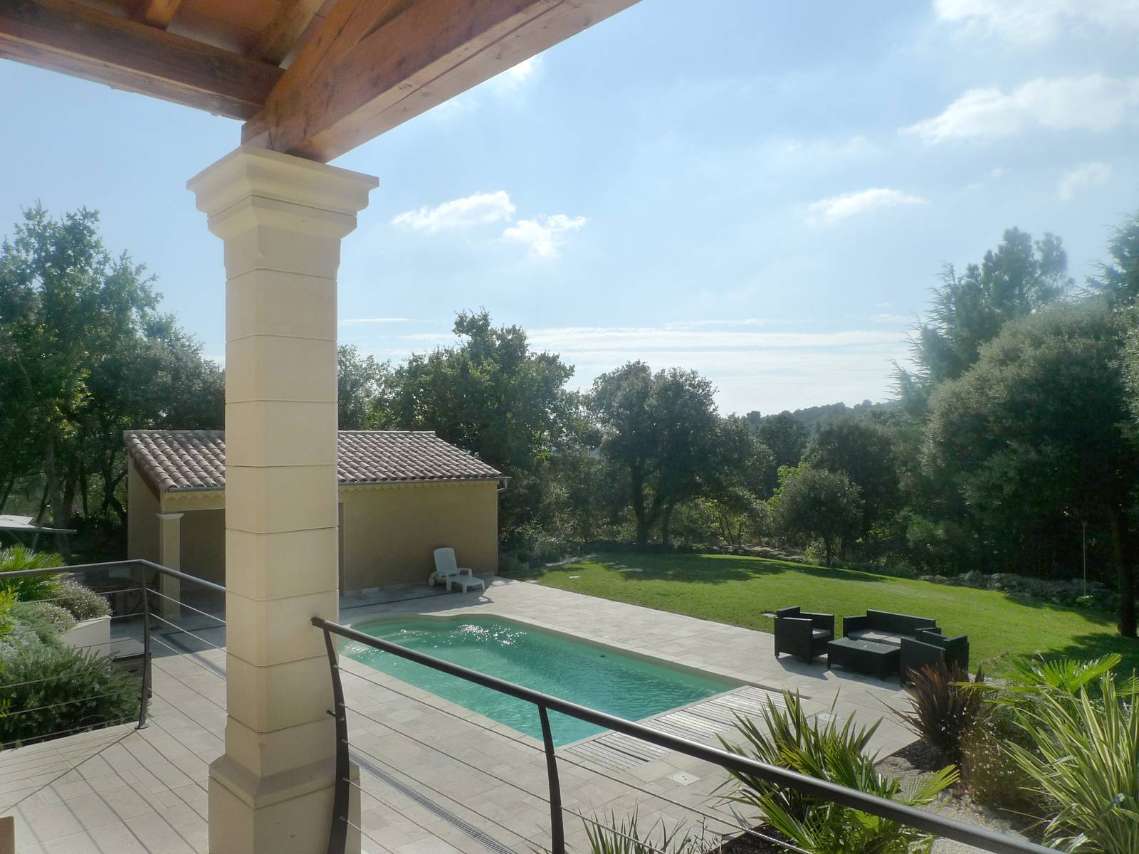 Maison quartier résidentiel