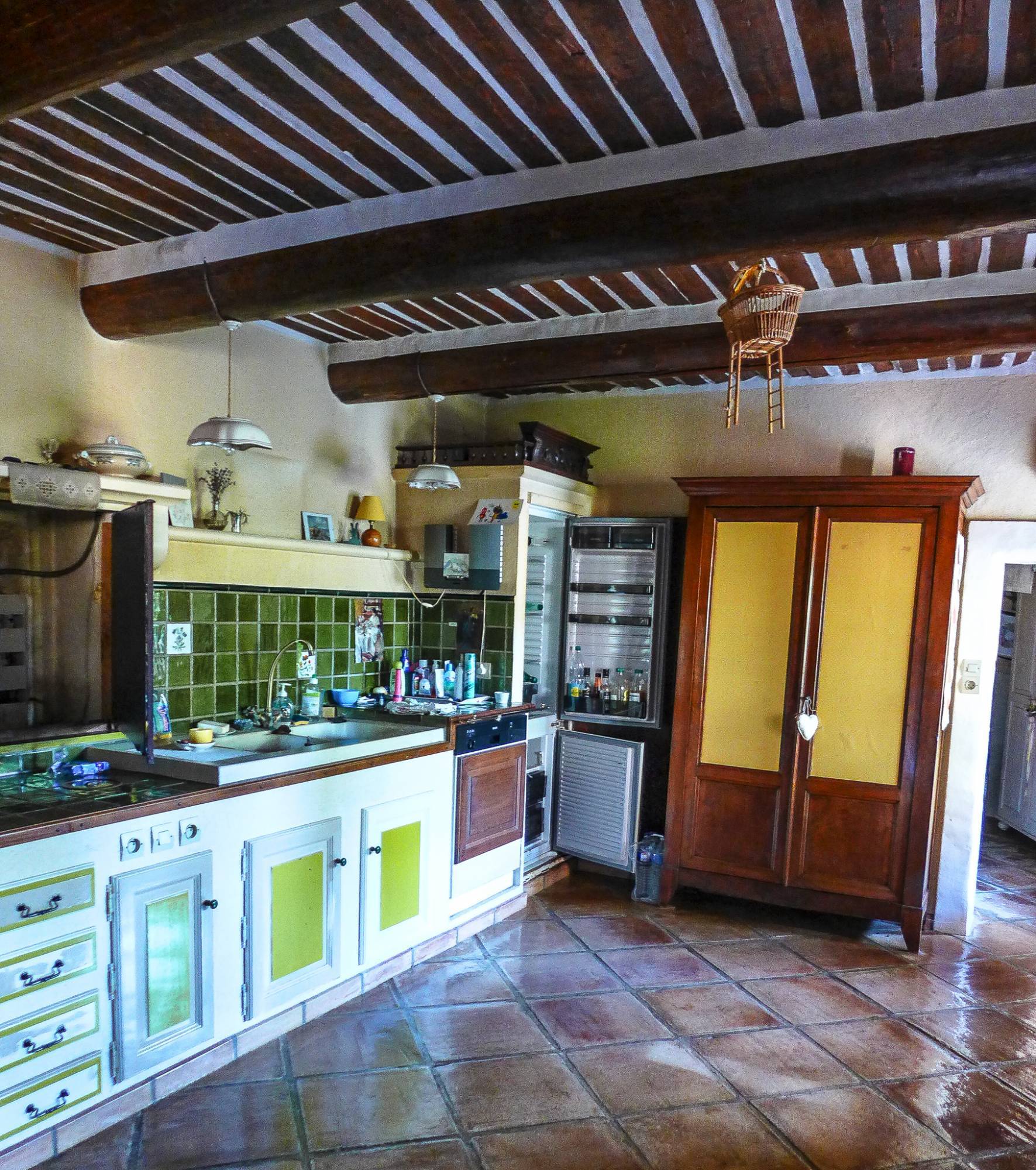 Jolie bergerie avec cour intérieure VENDUE PAR Christine MIRANDA Immobilier Grignan  