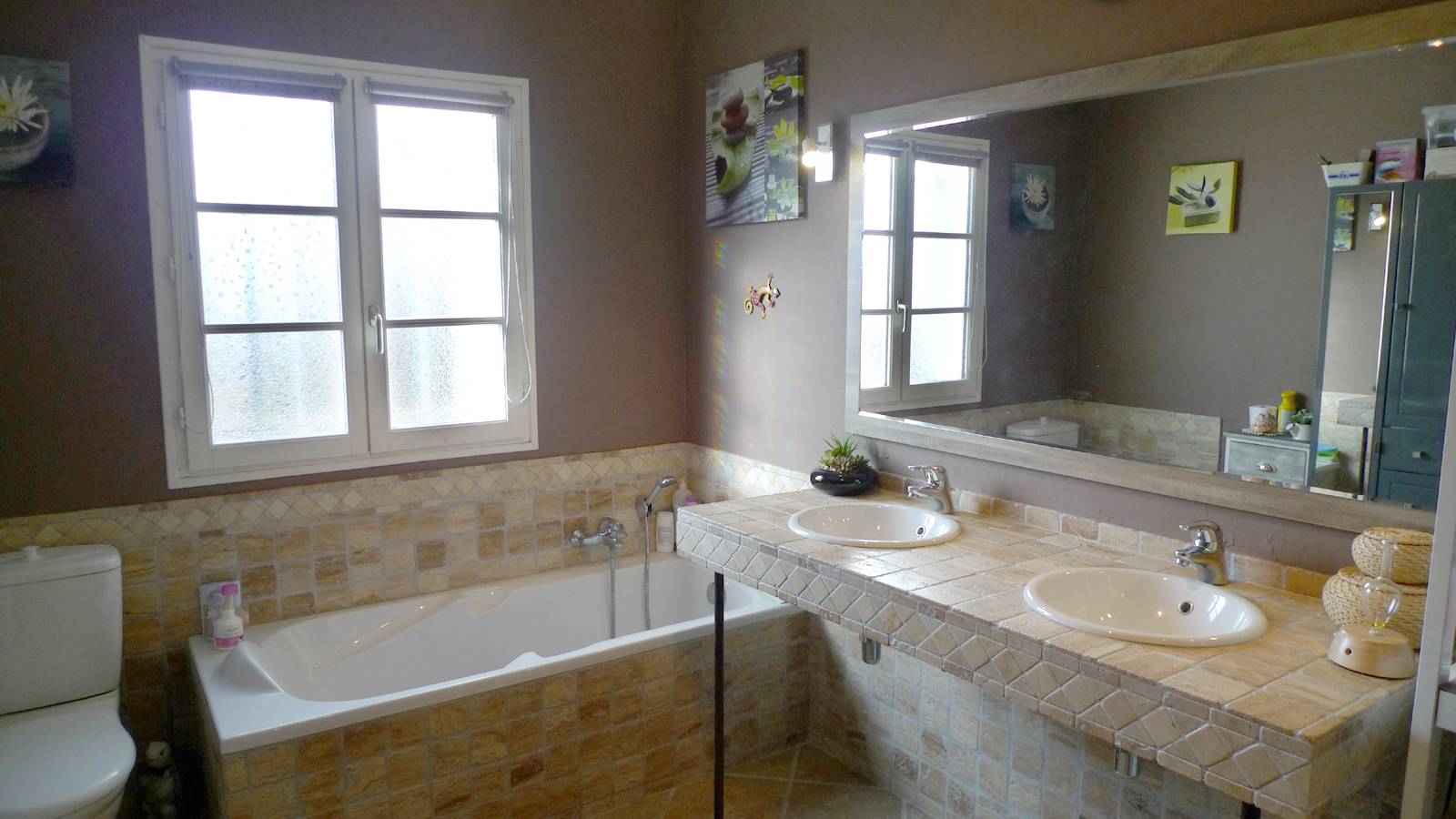  Villa  dans bel environnement - A 7km de Grignan