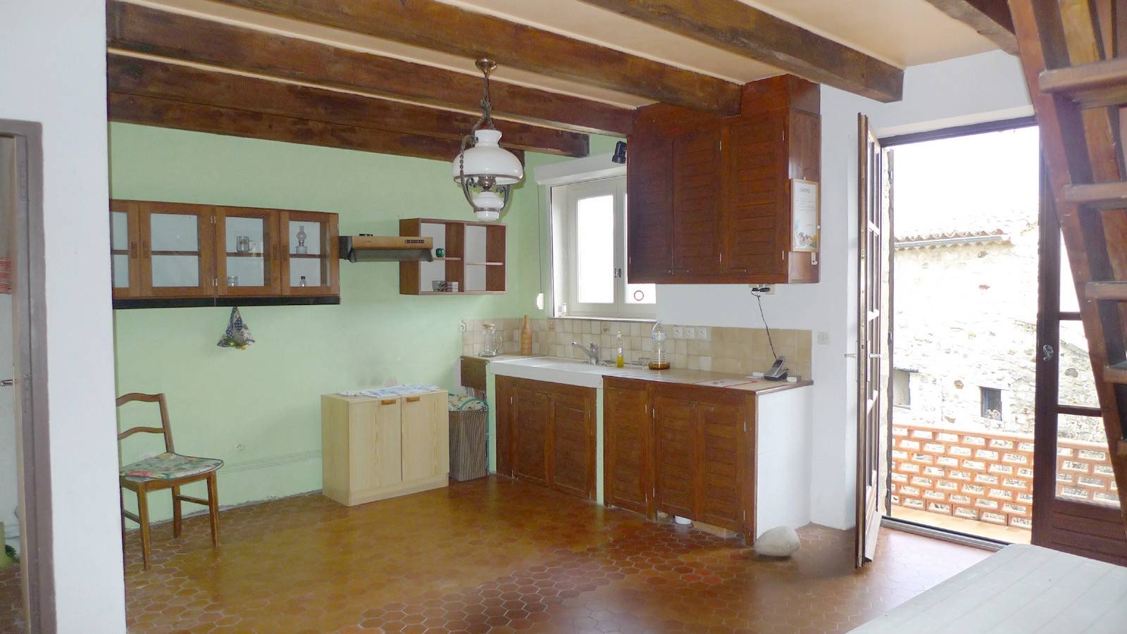 A vendre, Maison de village A 8km de Grignan terrasses