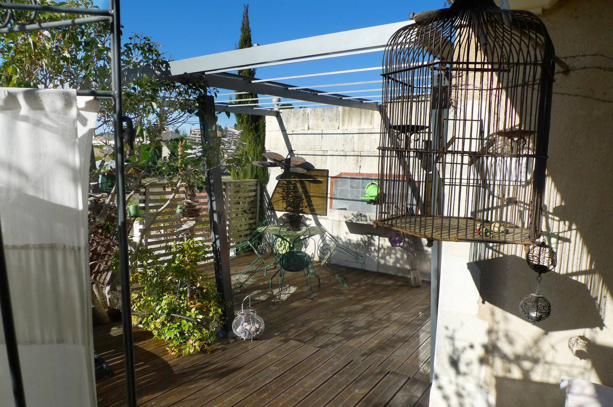  Villa  d'architecte dans bel  environnement- secteur St Paul Trois Châteaux