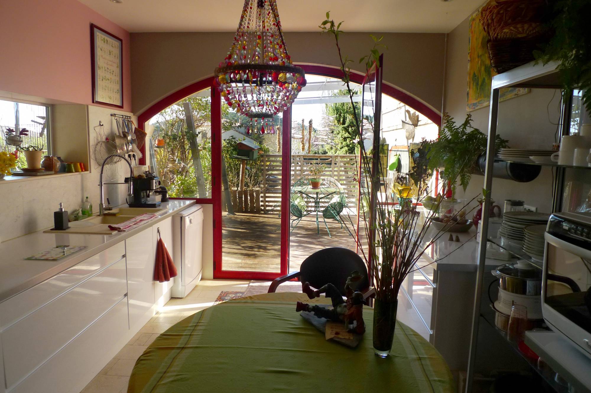  Villa  d'architecte dans bel  environnement- secteur St Paul Trois Châteaux