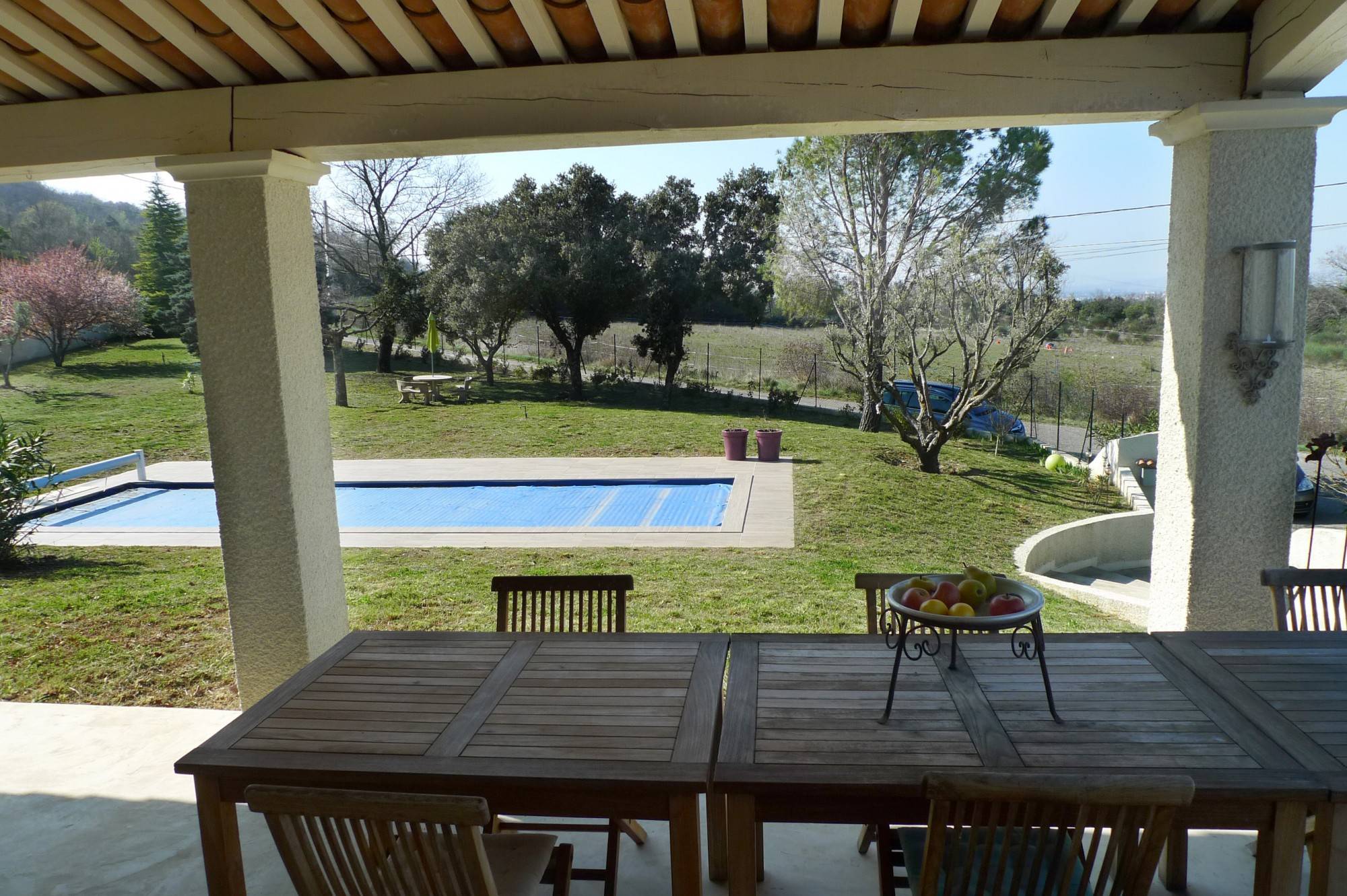 Villa à vendre à la Garde Adhémar avec une vue dégagée