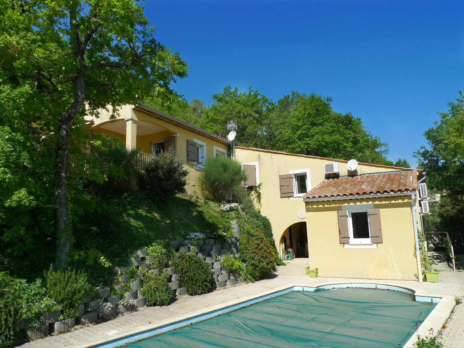  Villa  Proche St Paul 3 Châteaux 