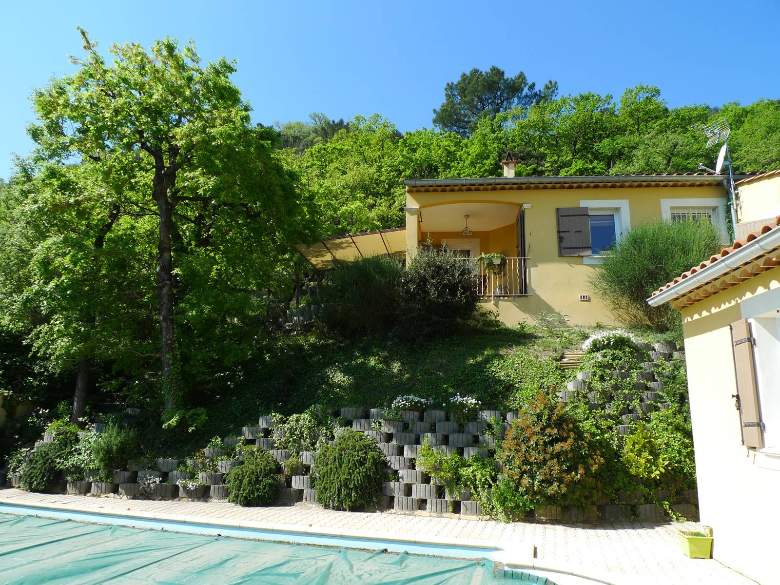  Villa  Proche St Paul 3 Châteaux 