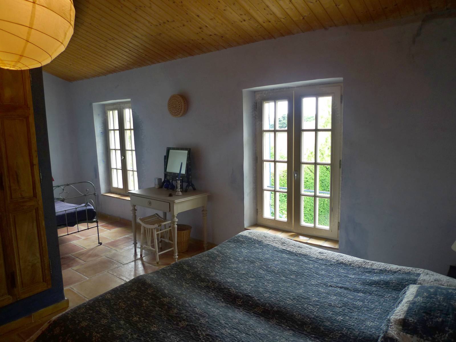 Mas restauré à vendre Vaucluse, Enclave des Papes à 1km du village- VENDU