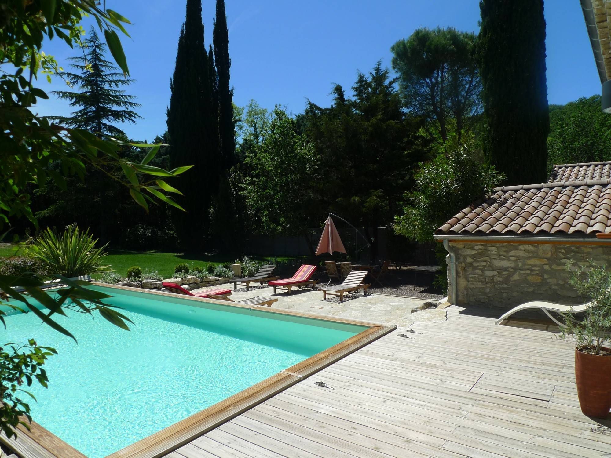 Mas Restauré Entre Grignan et Montélimar Beaux volumes