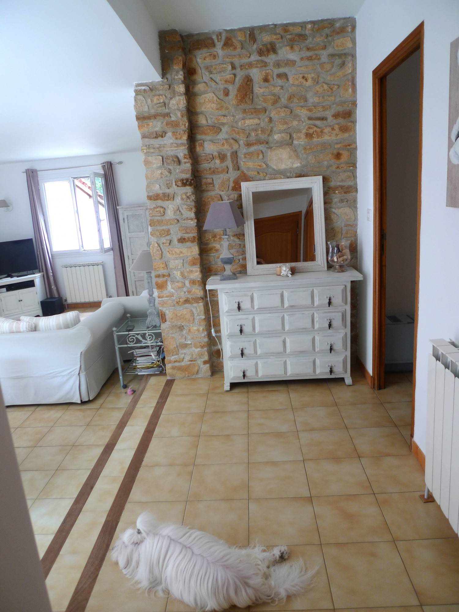 Villa de plain pied dans bel environnement En limite Drôme/Vaucluse VENDUE