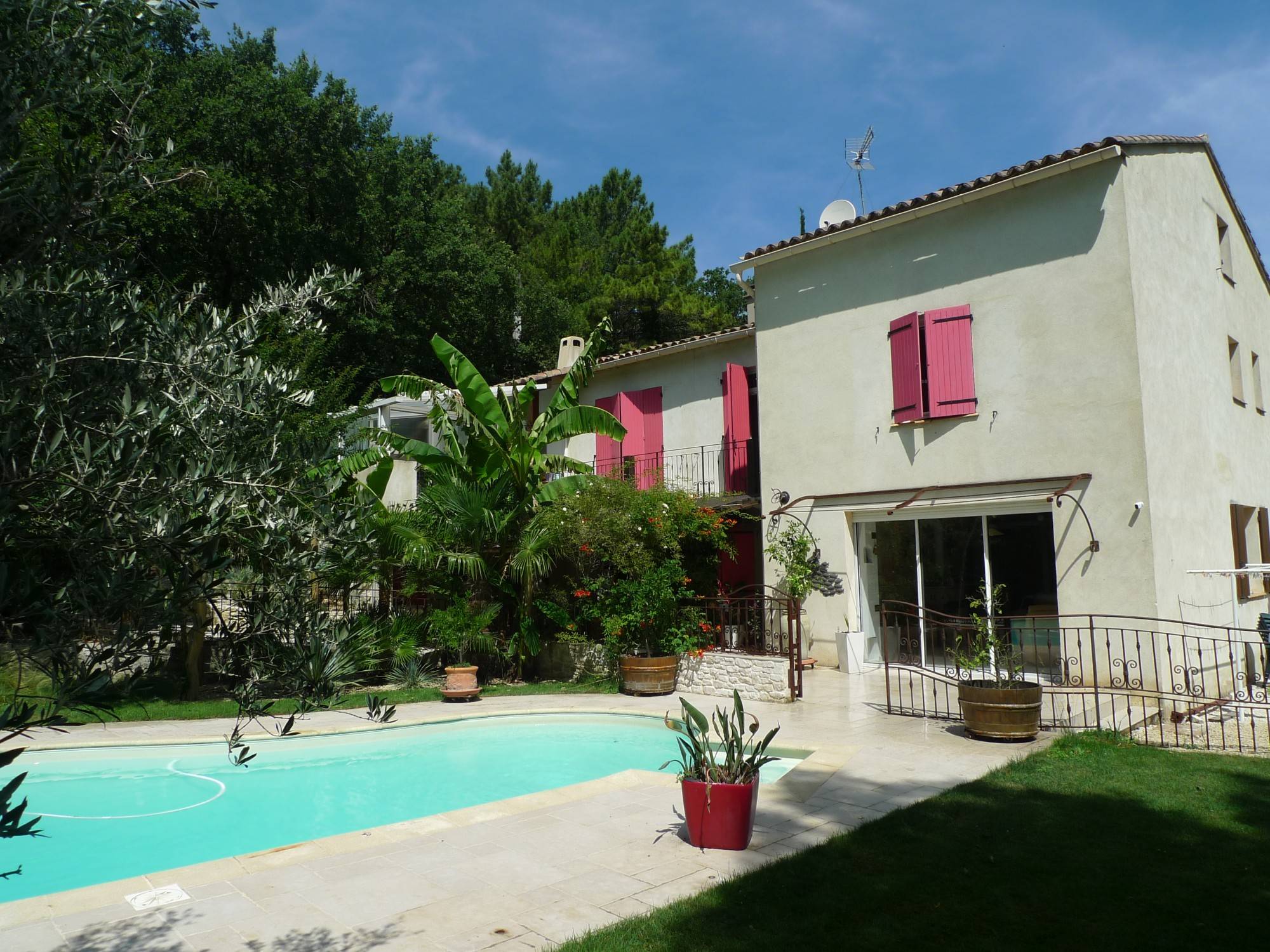 Mas Restauré Proche St Paul 3 Châteaux Piscine, jacuzzi, hammam