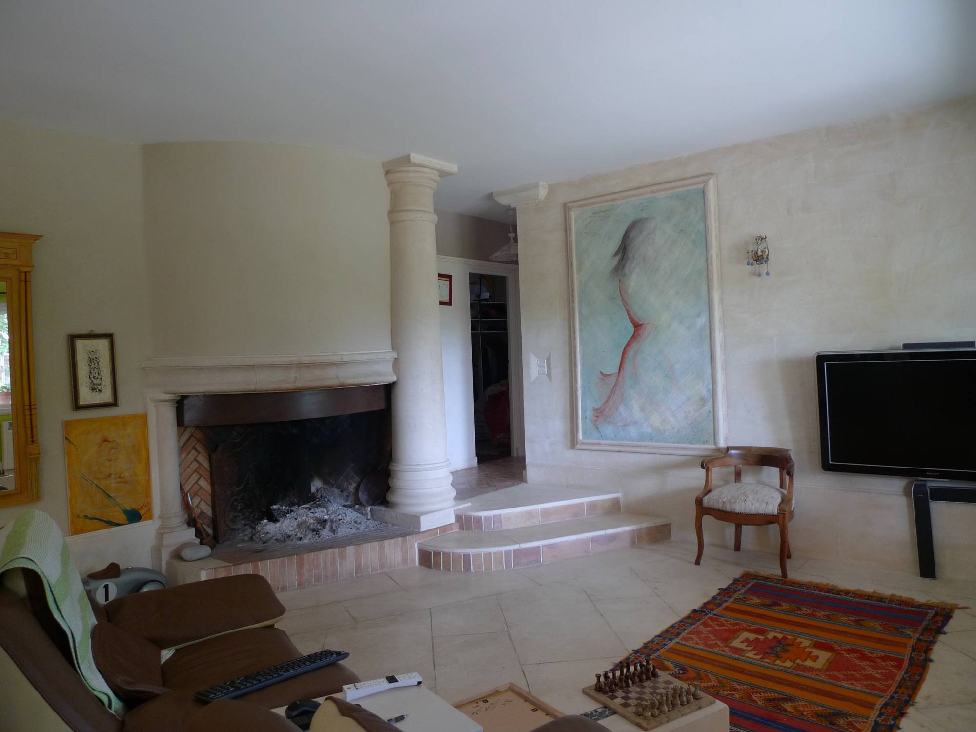  Villa  d'architecte dans bel  environnement- secteur St Paul Trois Châteaux