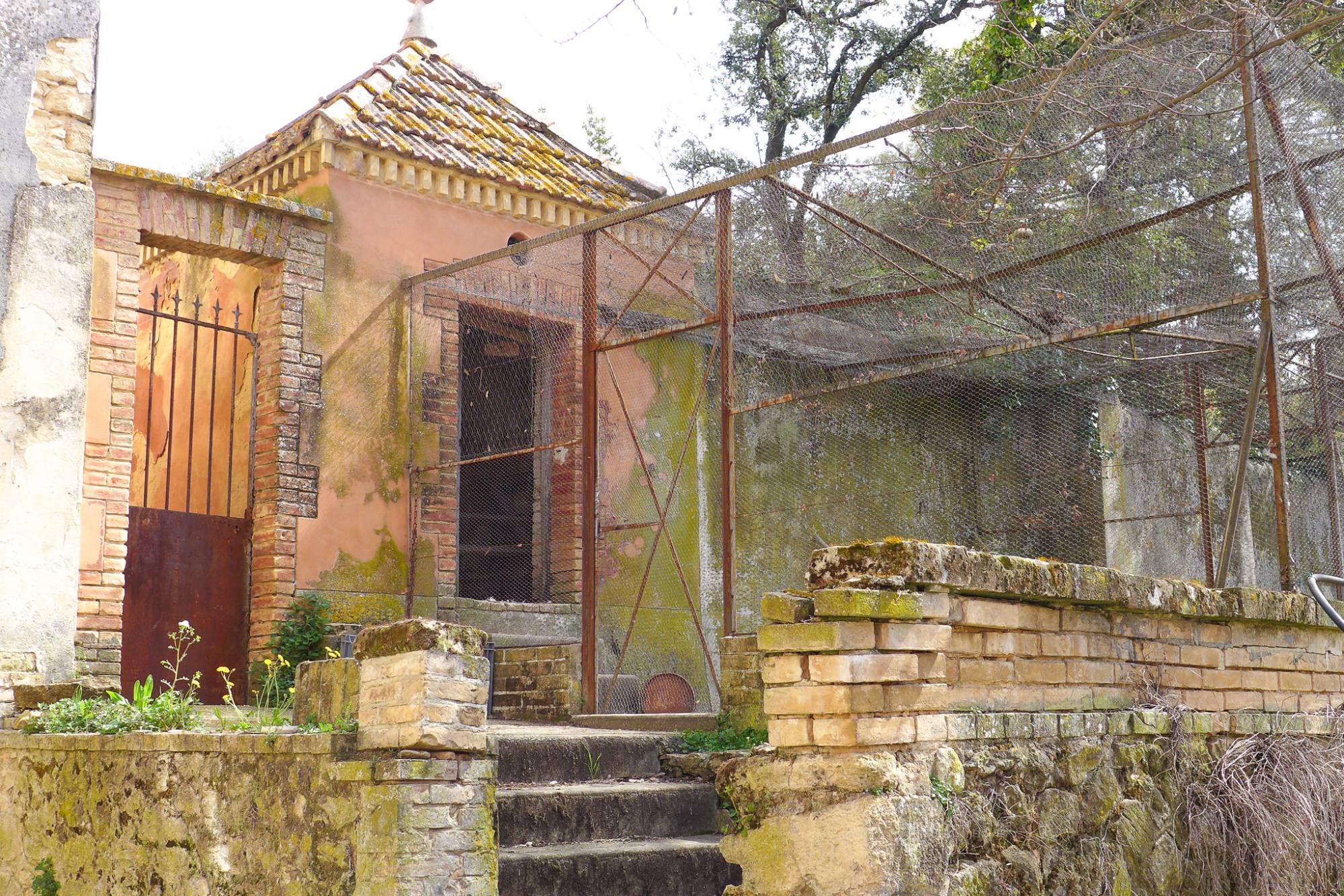 A vendre, Haut Vaucluse, propriété agricole à rénover Uchaux  