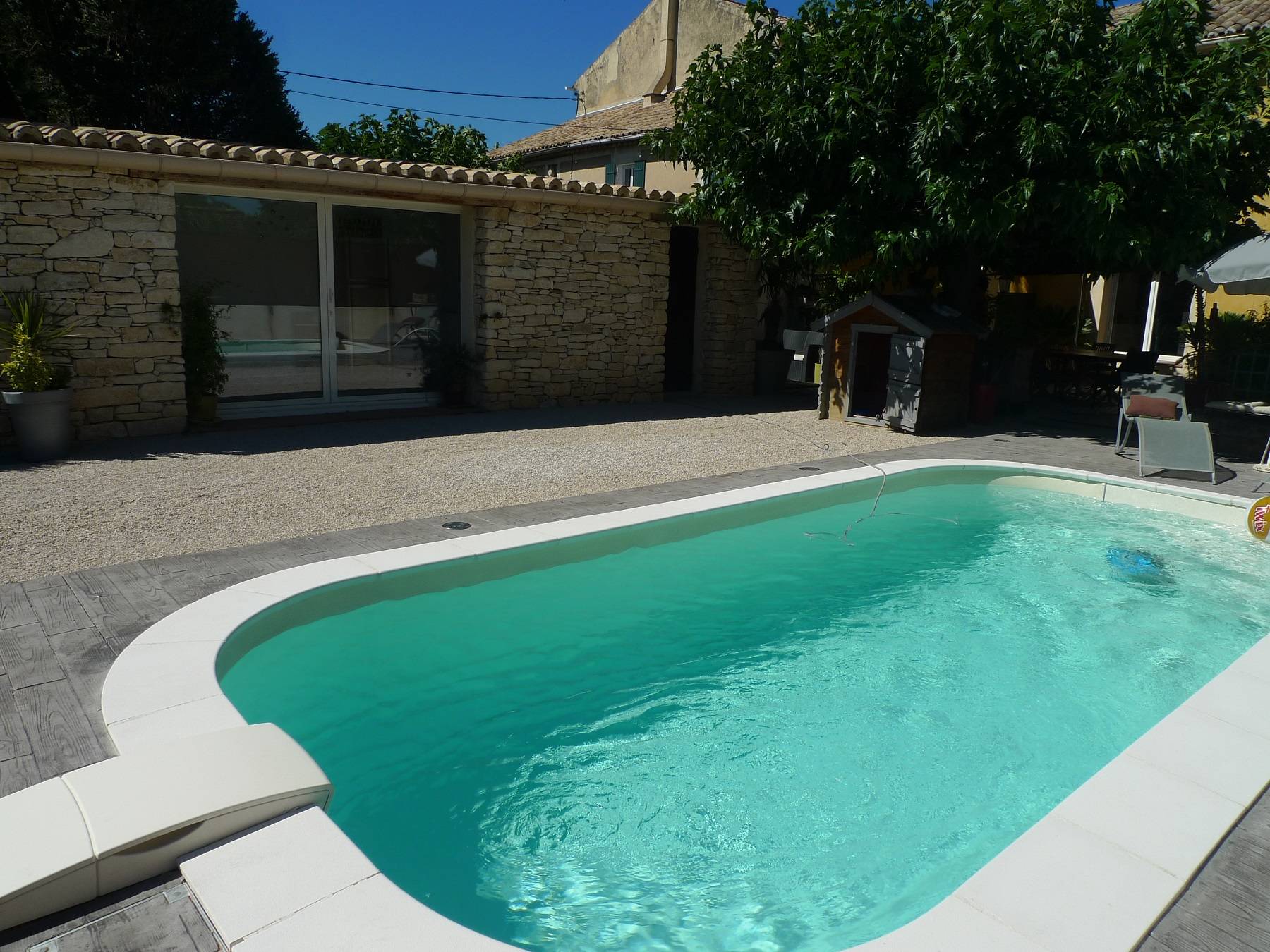 Maison restaurée en pierres suze la rousse VENDUE PAR MIRANDA IMMOBILIER