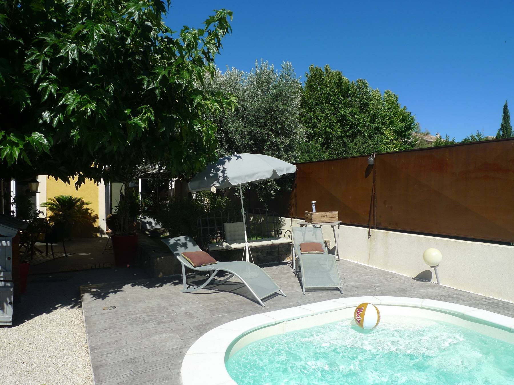 Maison restaurée en pierres suze la rousse VENDUE PAR MIRANDA IMMOBILIER