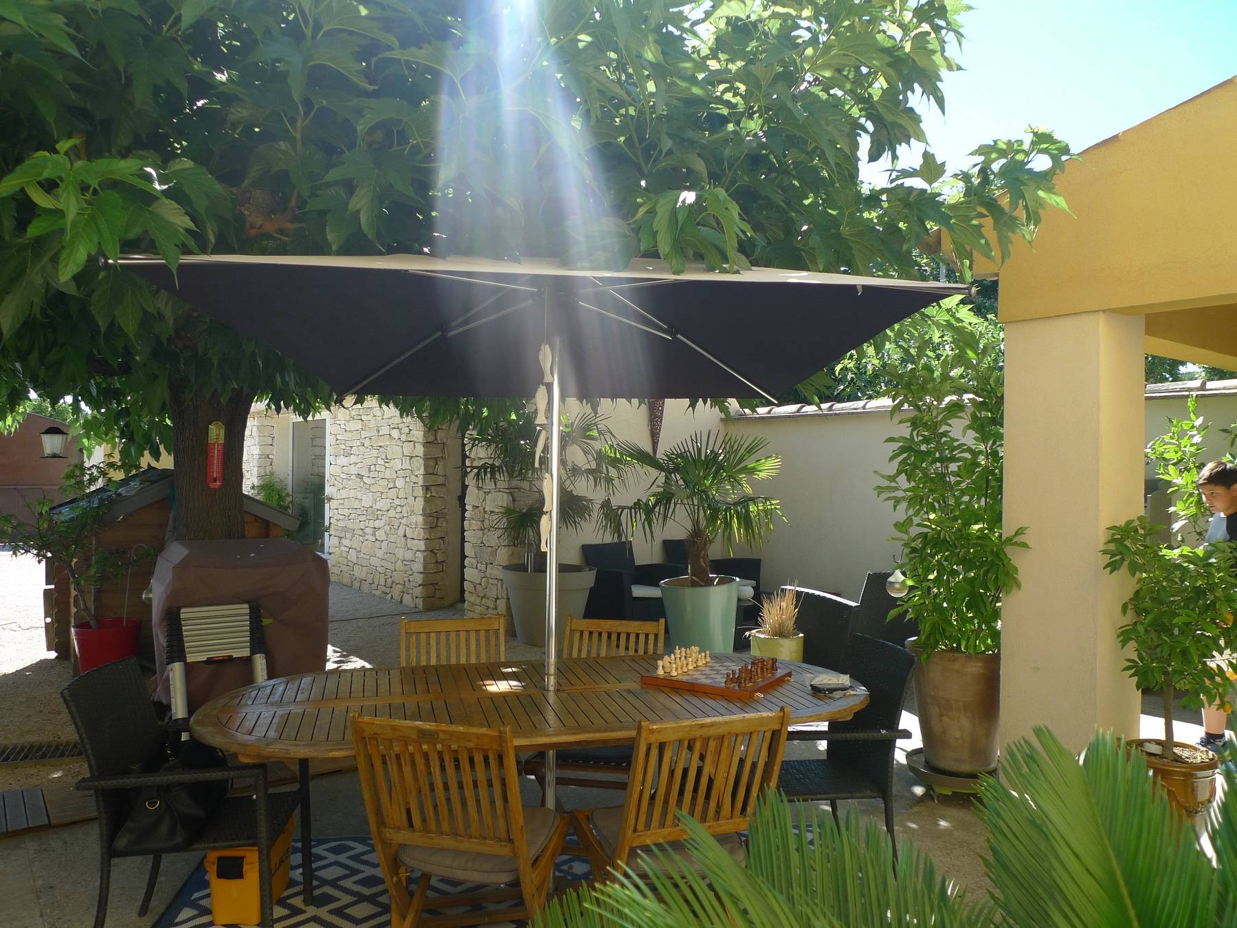 Maison restaurée en pierres suze la rousse VENDUE PAR MIRANDA IMMOBILIER