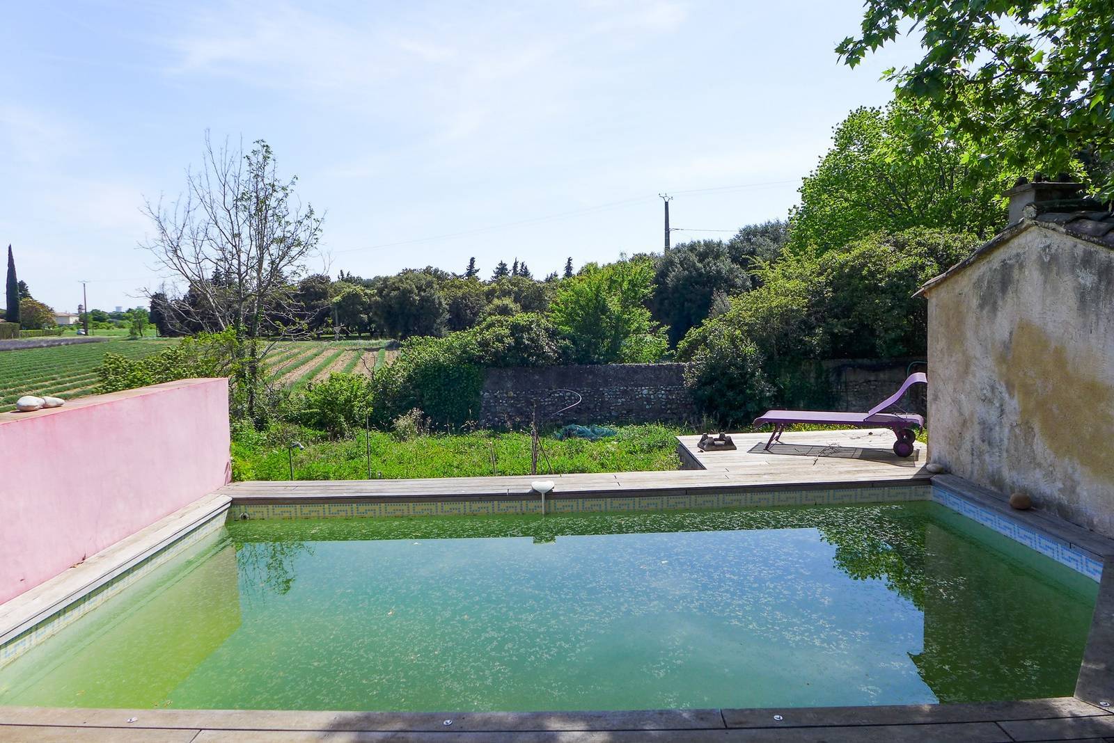 A vendre, Mas restauré de 220m² et ses dépendances, proche Pierrelatte  