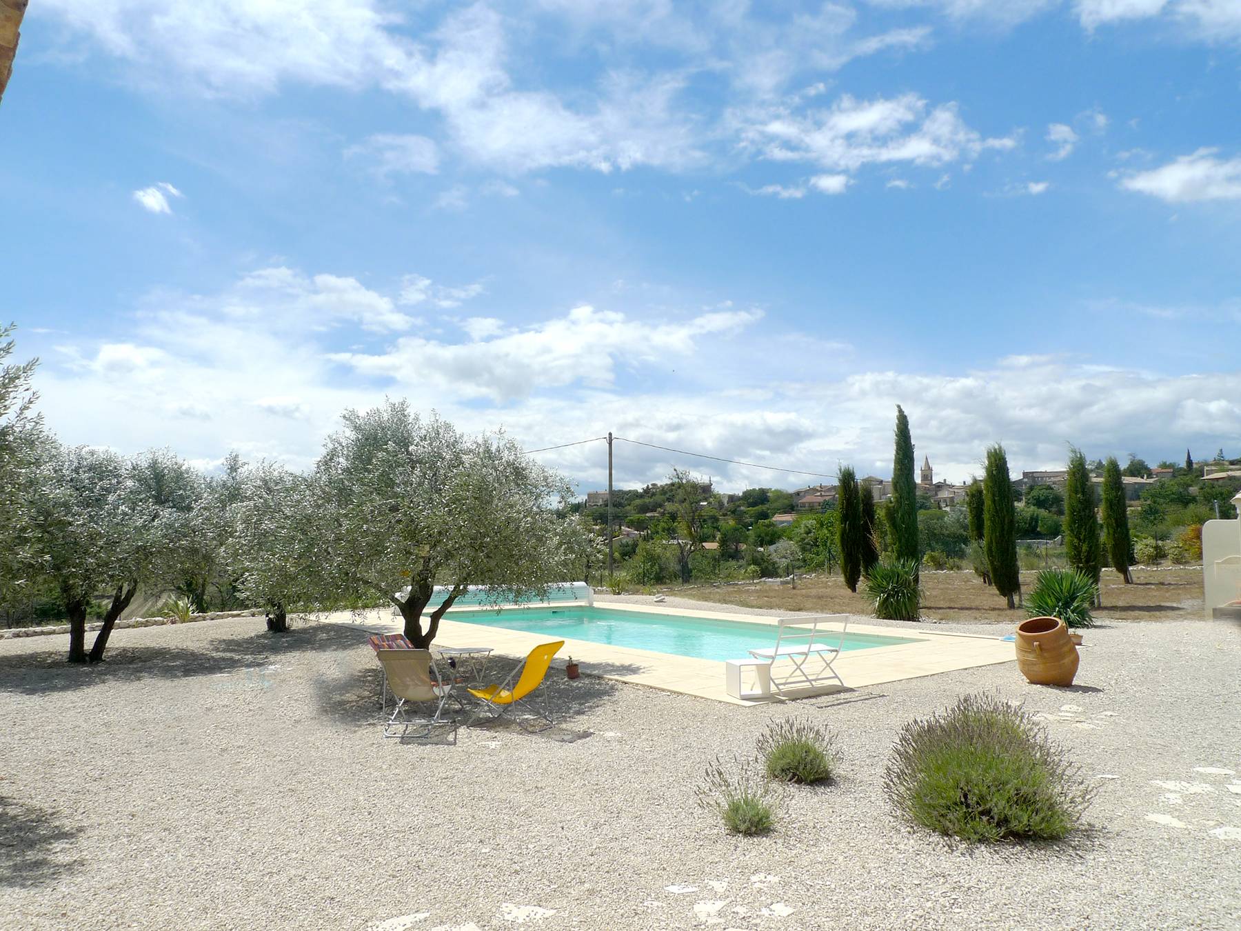 Une très belle réalisation dans le secteur de Grignan