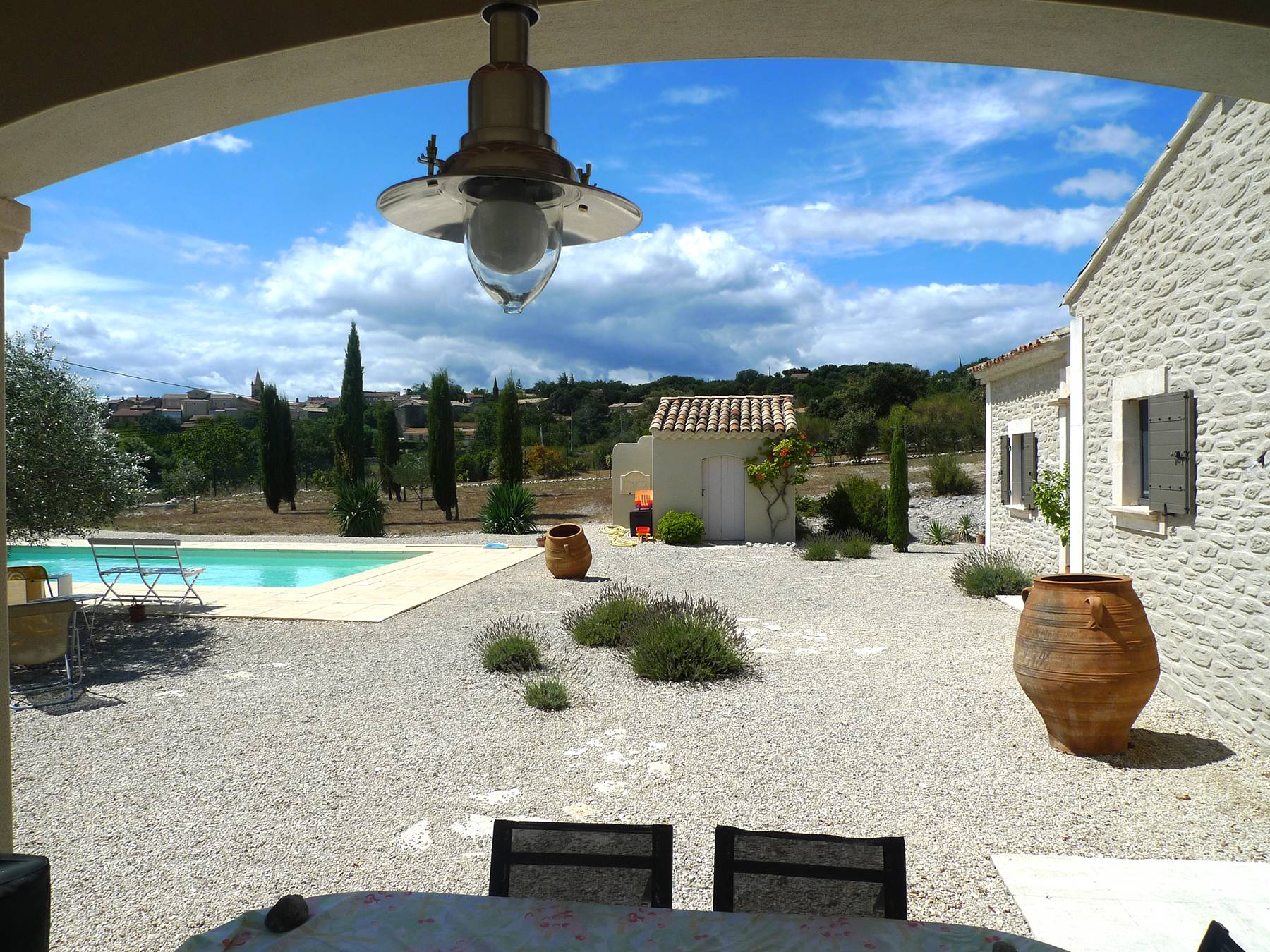 Une très belle réalisation dans le secteur de Grignan