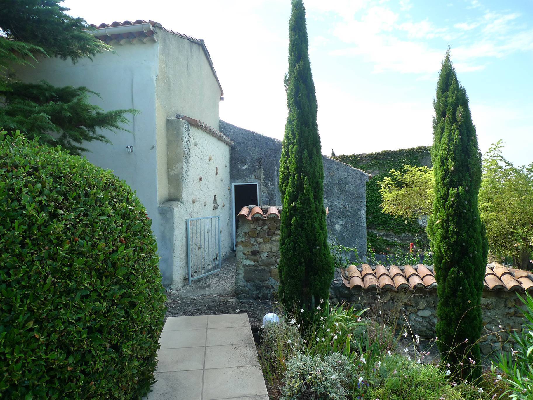 Maison de village à vendre à Cairanne Haut Vaucluse  avec superbe vue