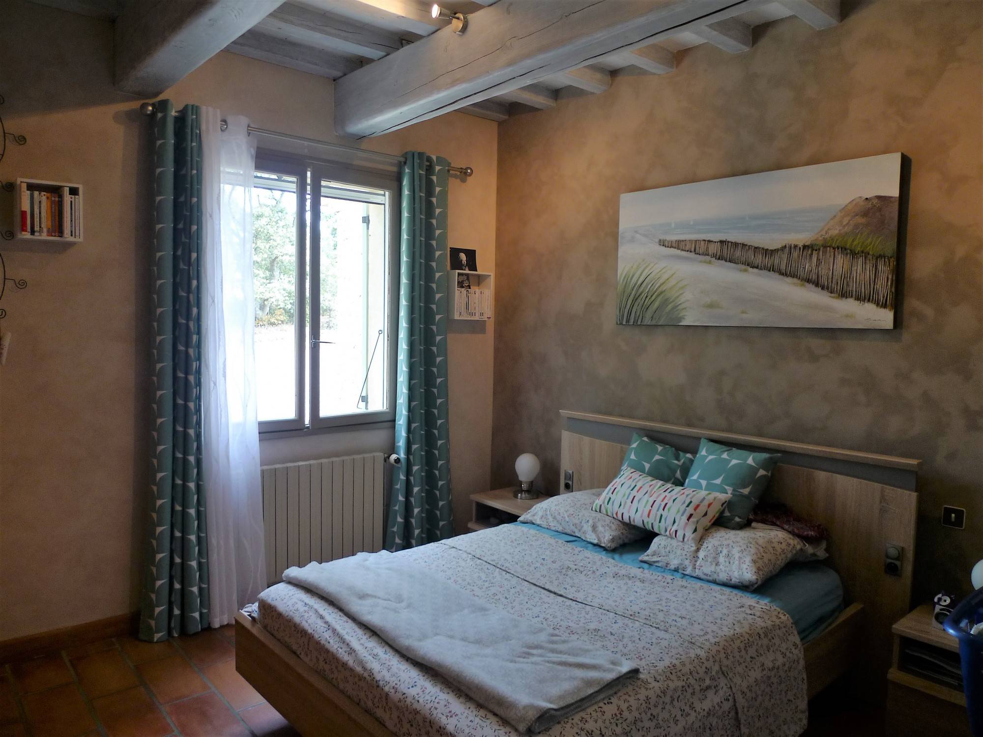 Villa de plain pied dans bel environnement 5 mn de Grignan