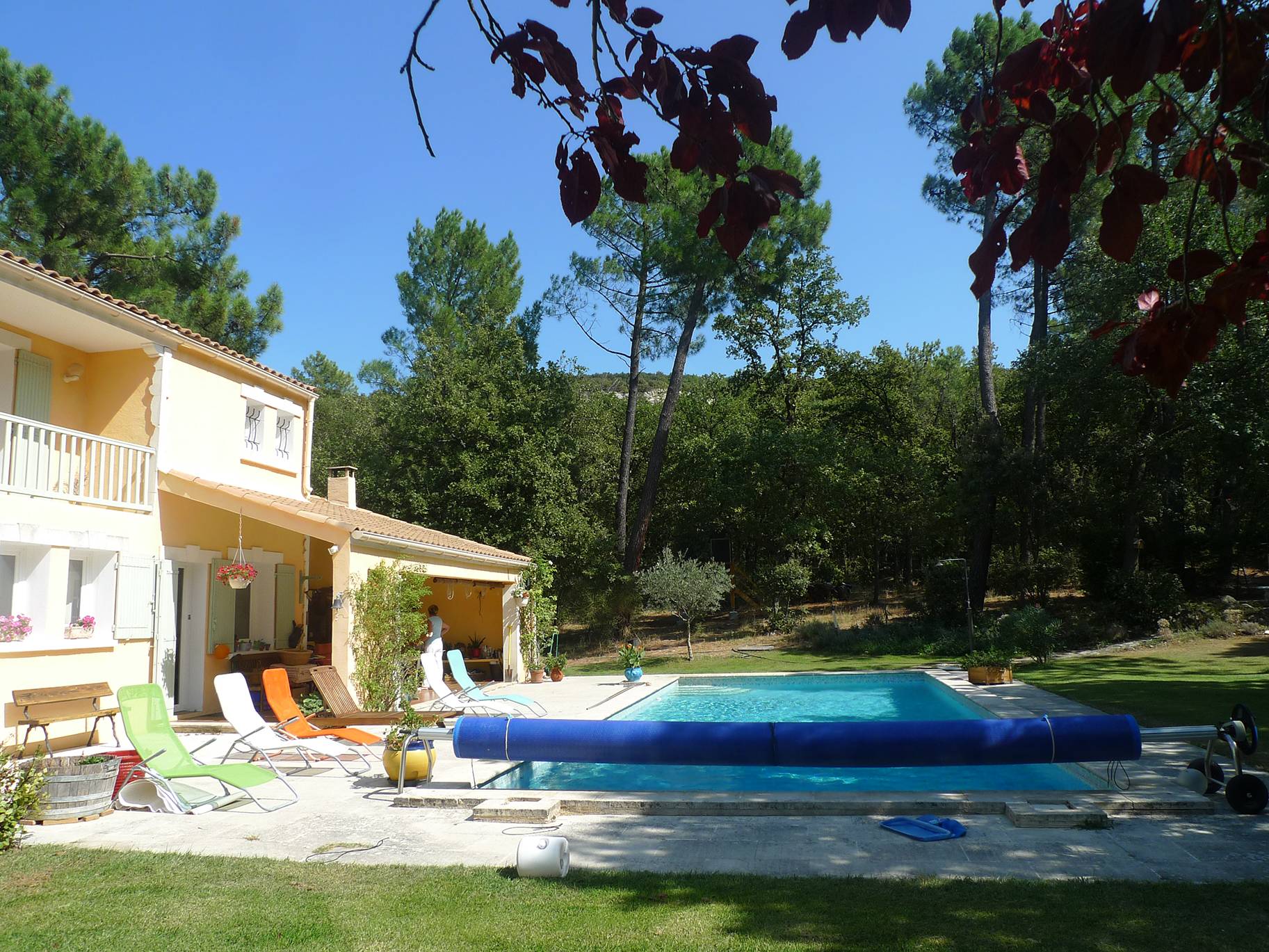 un environnement paisible