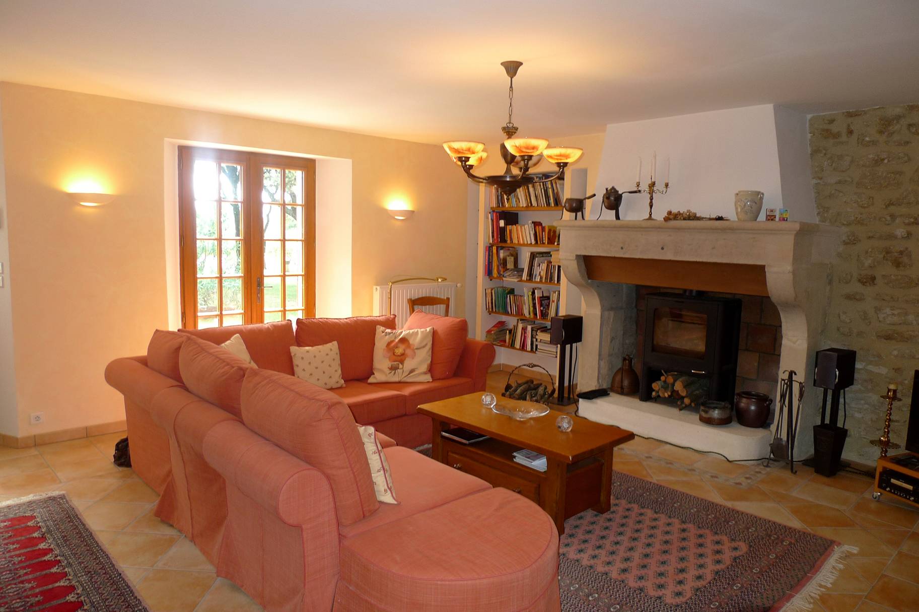 Ferme en pierres Drôme Provençale 2 logements