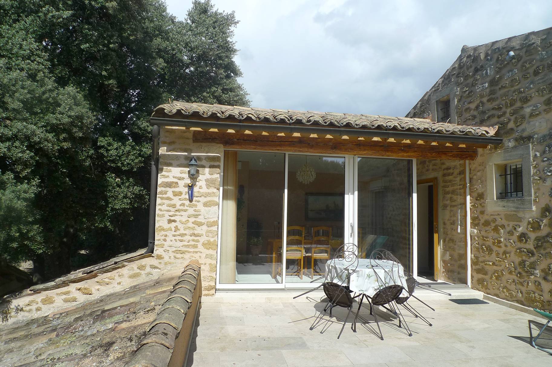 Ferme en pierres Drôme Provençale 2 logements