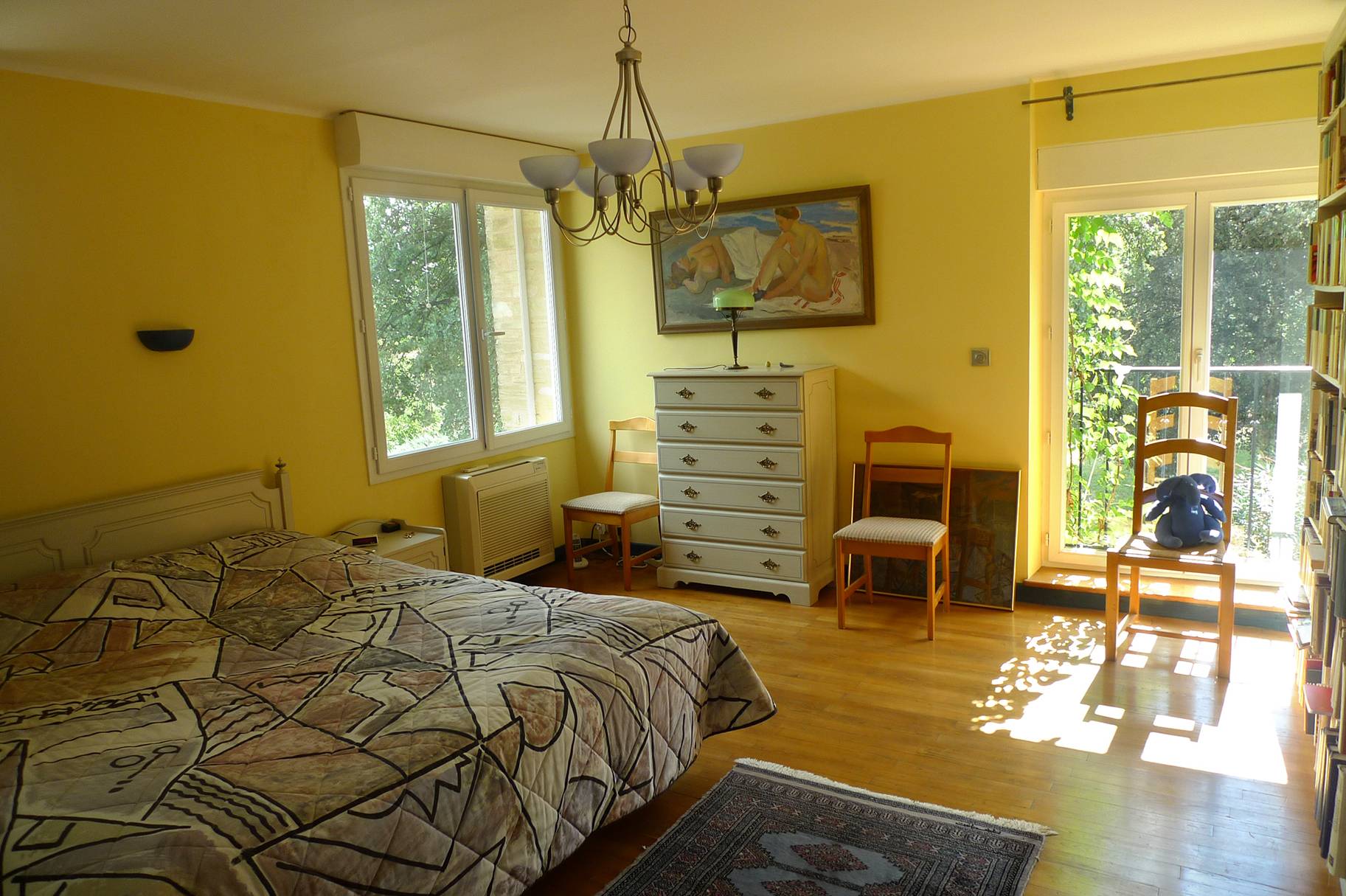 Ferme en pierres Drôme Provençale 2 logements