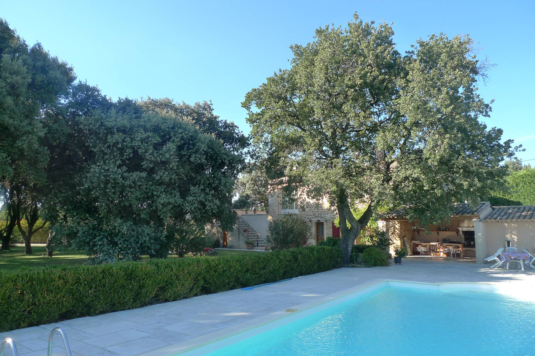 Ferme en pierres Drôme Provençale 2 logements