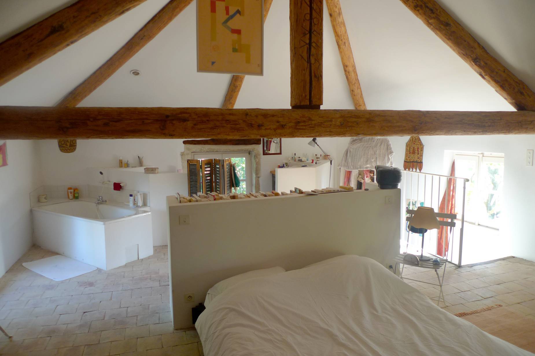 A vendre, Drôme provençale, propriété pleine de charme et d'authenticité avec piscine