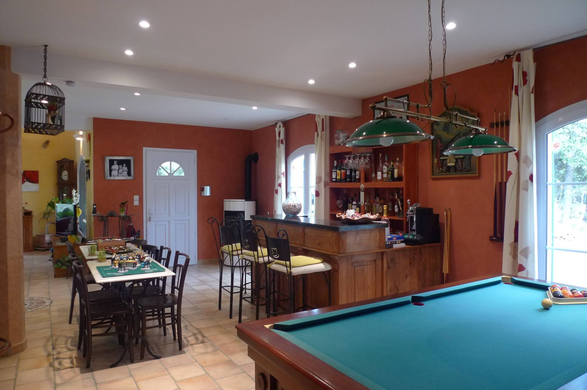 Villa à vendre entre Saint Paul 3 Châteaux et Montségur sur Lauzon 