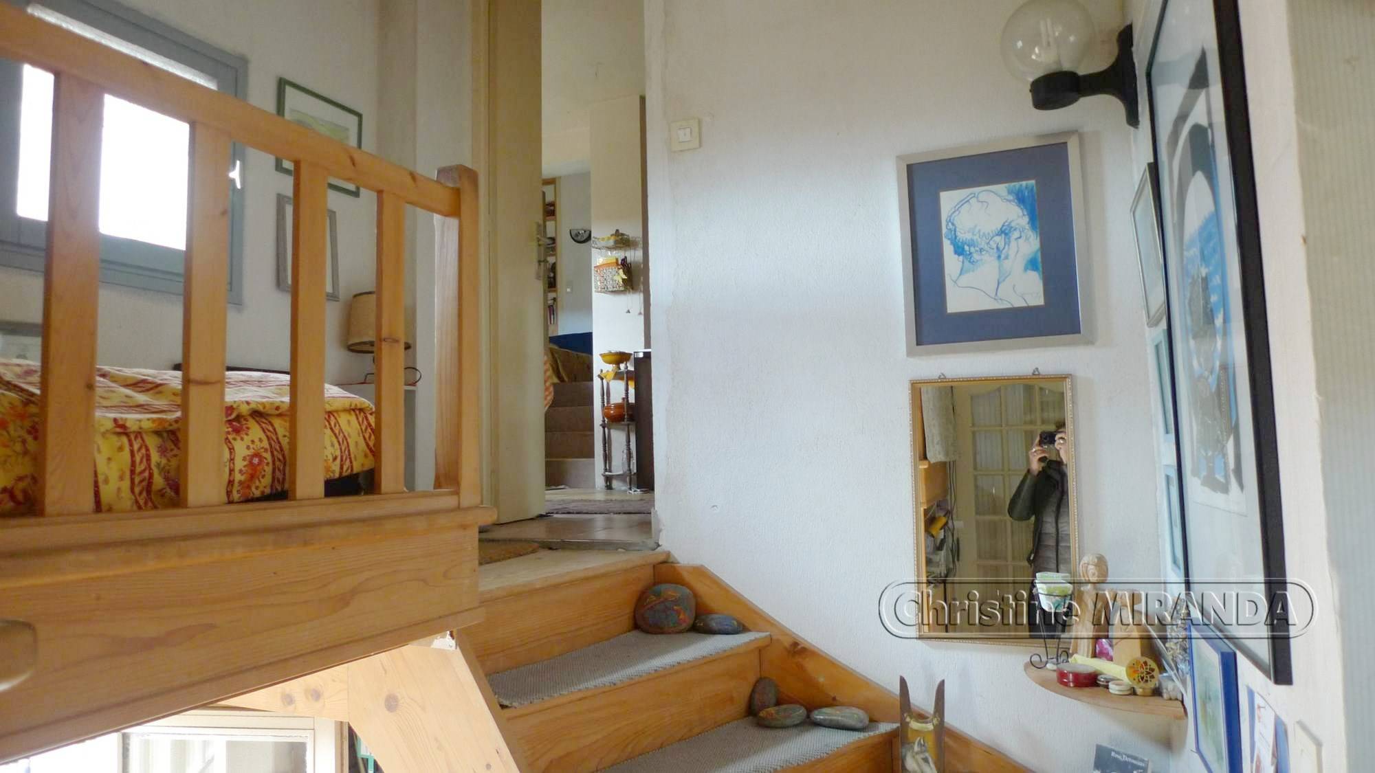 Proche de Grignan,roussas, Miranda Immobilier, Mas en pierres, vue imprenable 