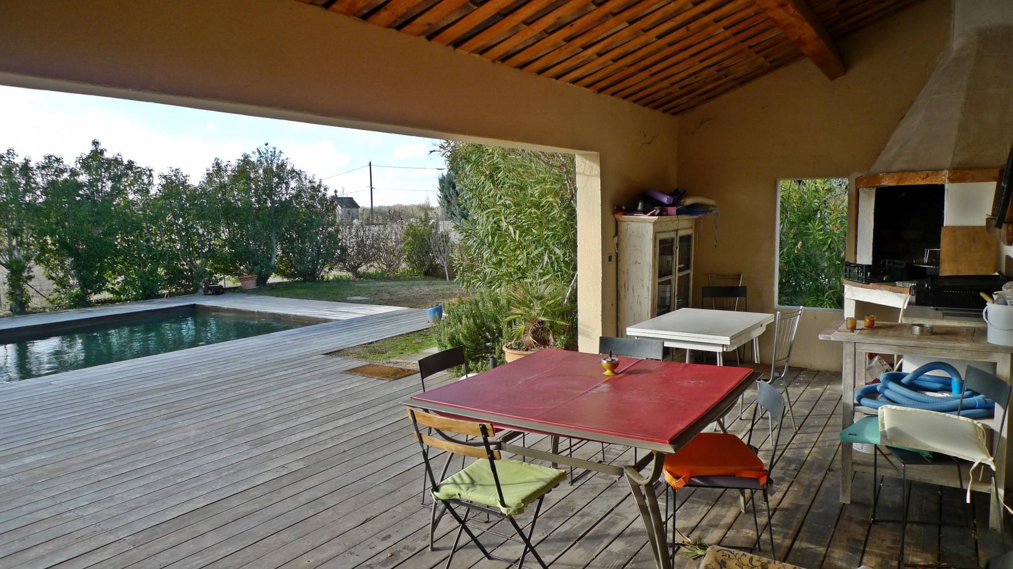 Grange avec de beaux volumes