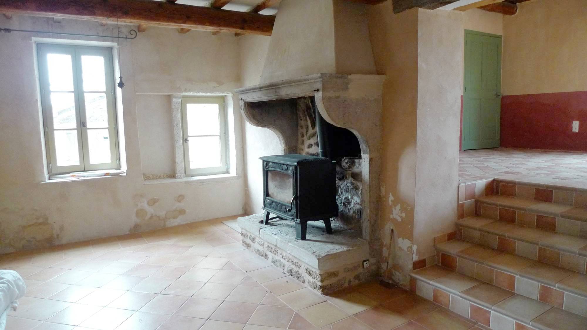 Ferme en Drôme provençale