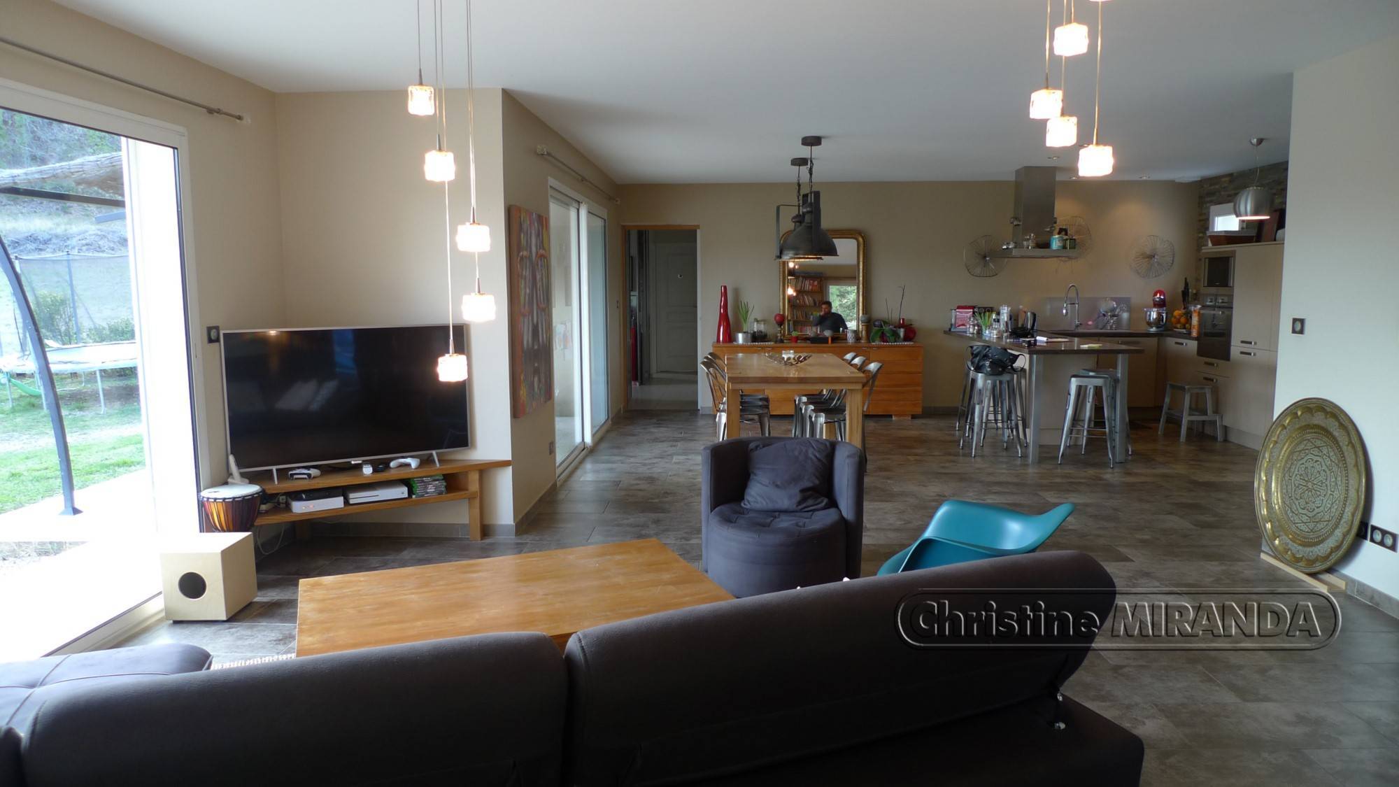 Superbe villa - REAUVILLE DROME PROVENCALE  VENDUE PAR MIRANDA IMMOBILIER