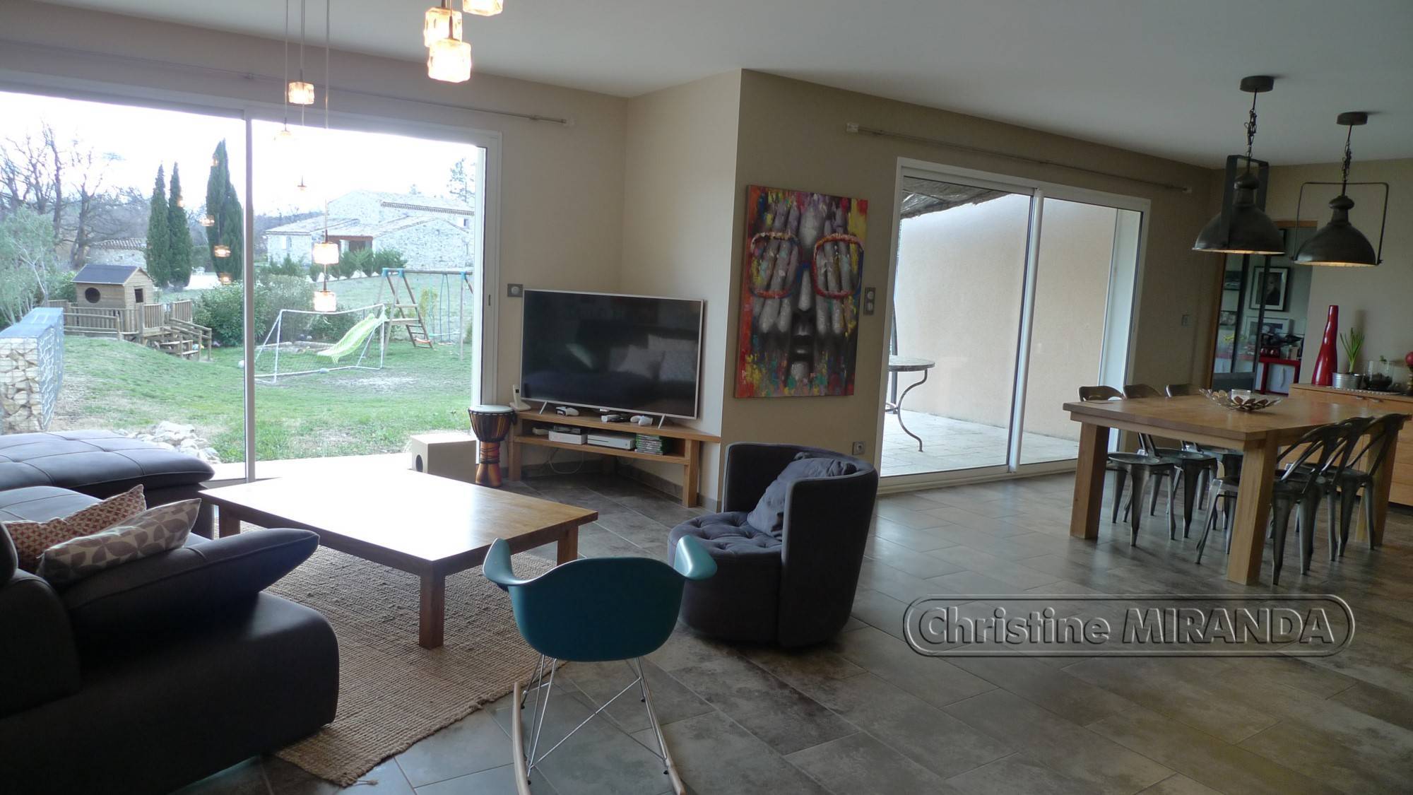 Superbe villa - REAUVILLE DROME PROVENCALE  VENDUE PAR MIRANDA IMMOBILIER