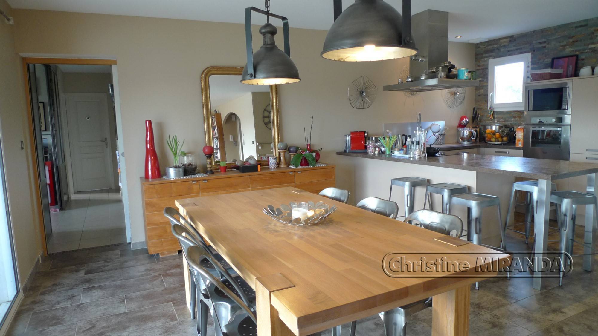 Superbe villa - REAUVILLE DROME PROVENCALE  VENDUE PAR MIRANDA IMMOBILIER