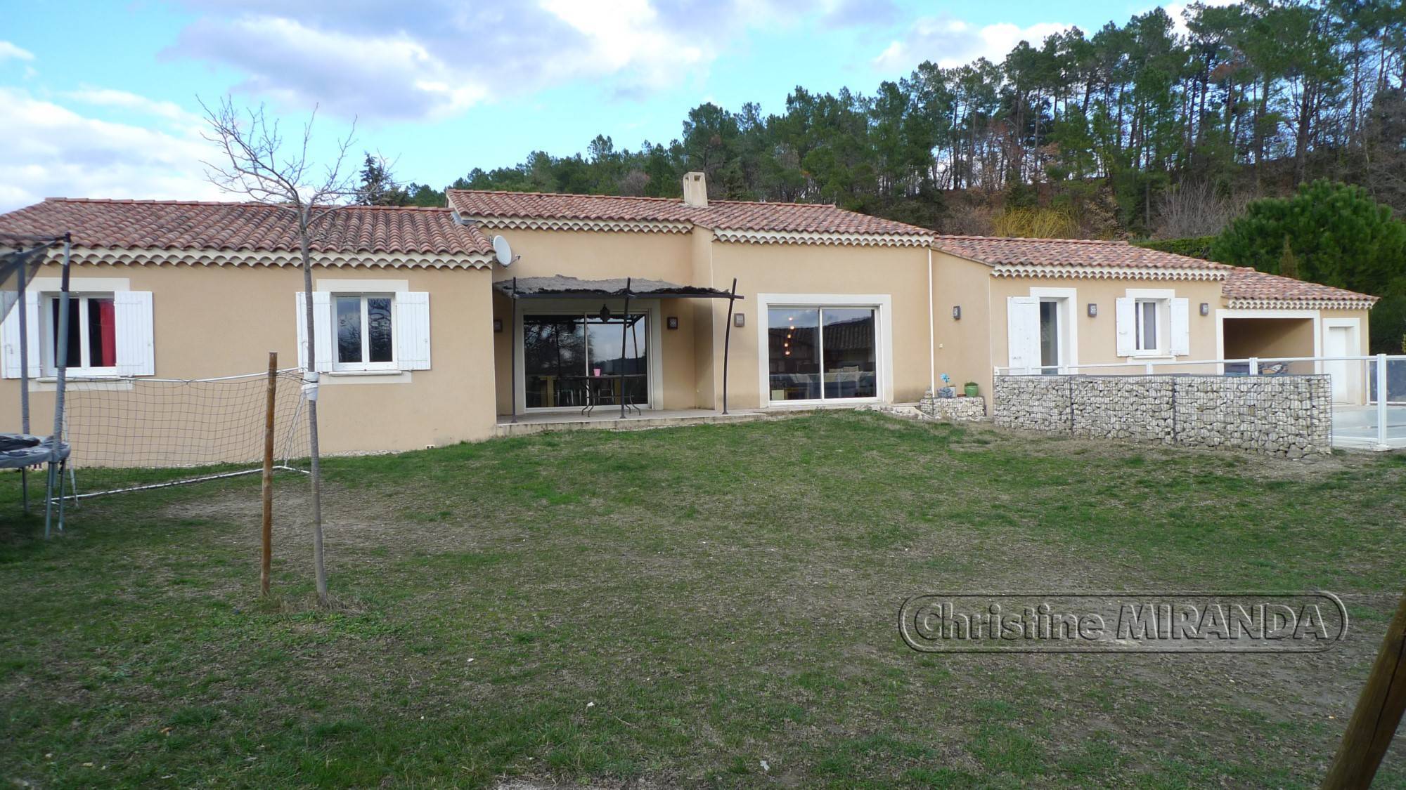 Superbe villa - REAUVILLE DROME PROVENCALE  VENDUE PAR MIRANDA IMMOBILIER