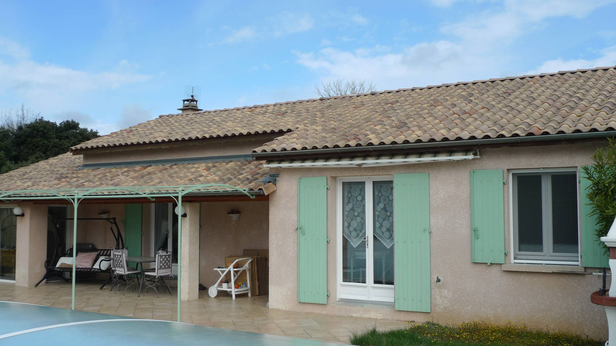 Charmante villa avec piscine à 5' de Saint Paul trois châteaux