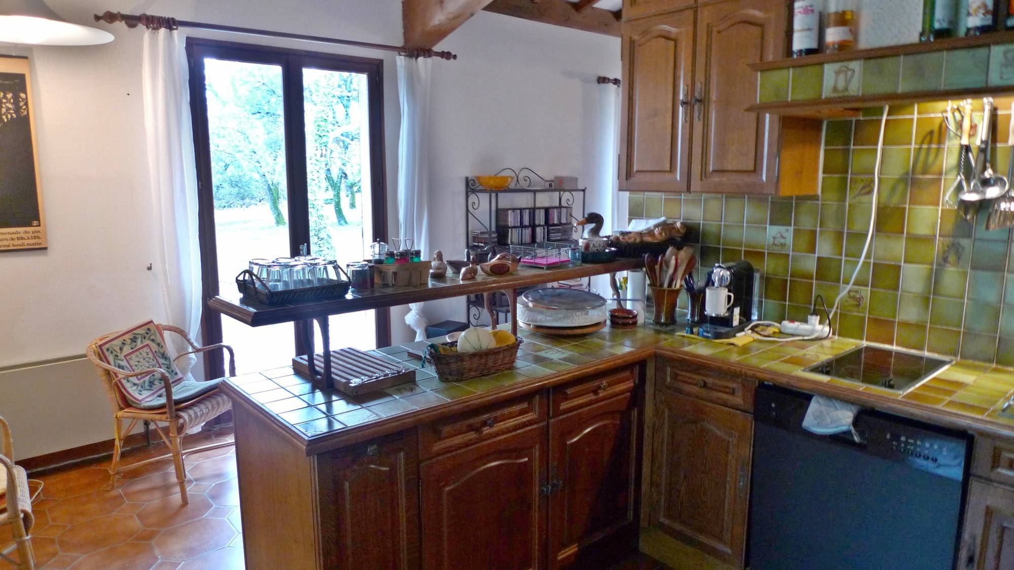 Villa de plain pied dans environnement exceptionnel -  A 5mn  de Grignan