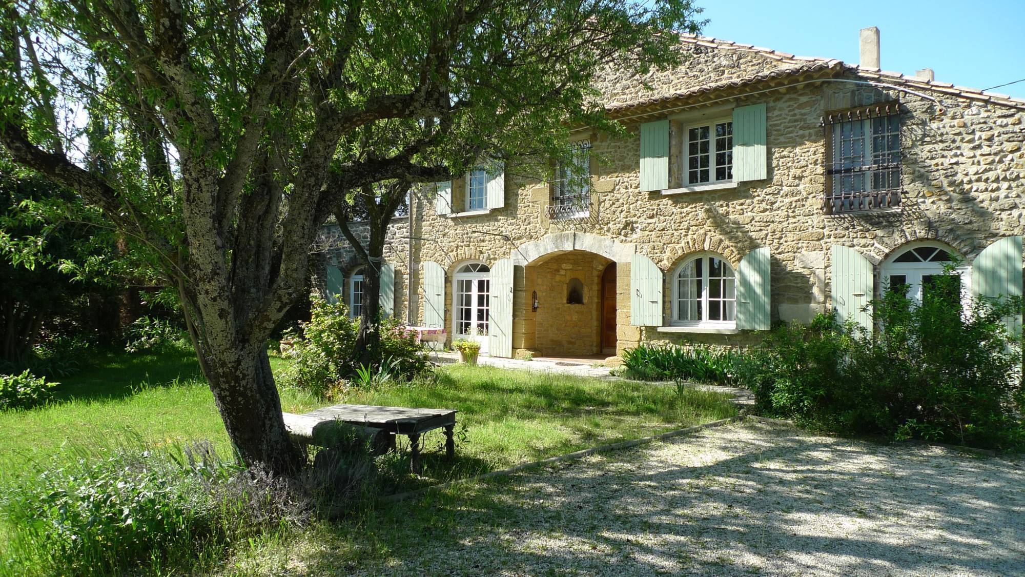 A la sortie du village