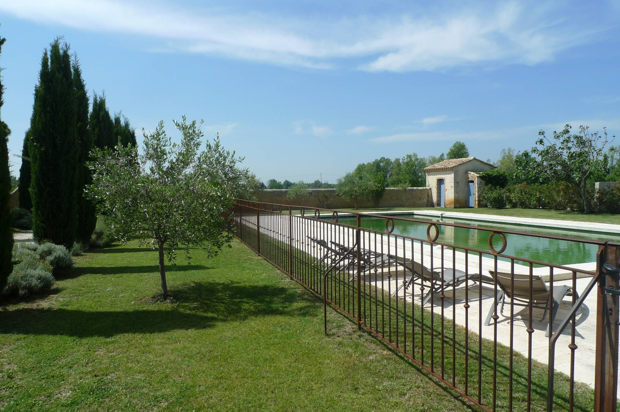 une copropriété très bien entretenue