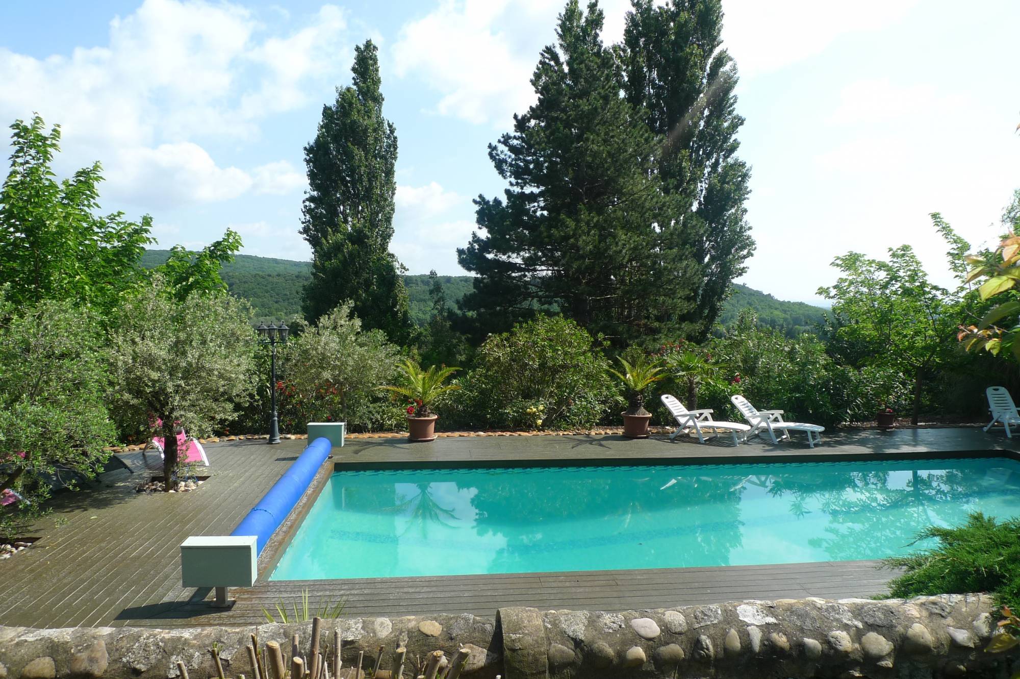 Propriété avec piscine