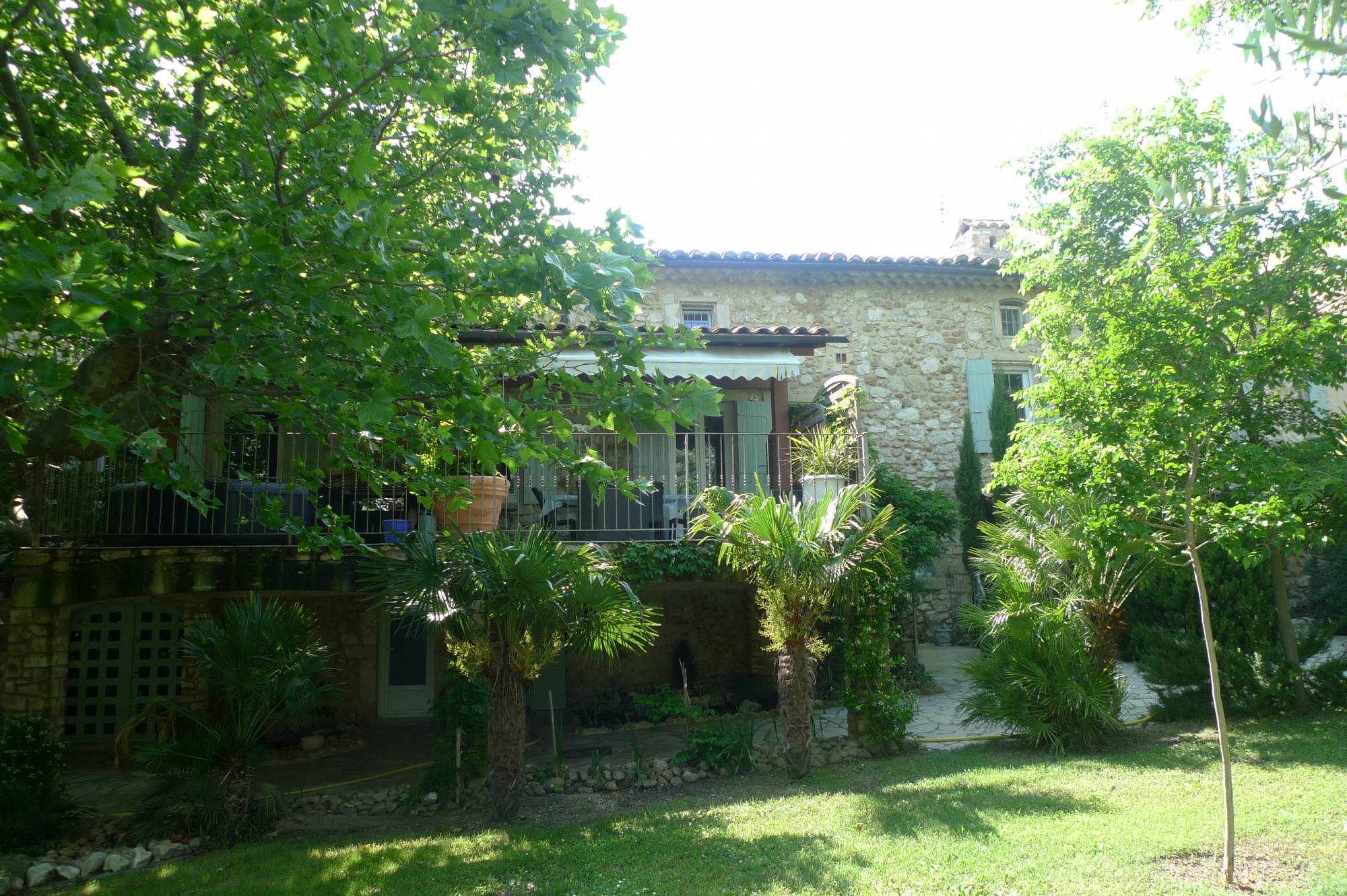 Mas restauré Drôme Provençale