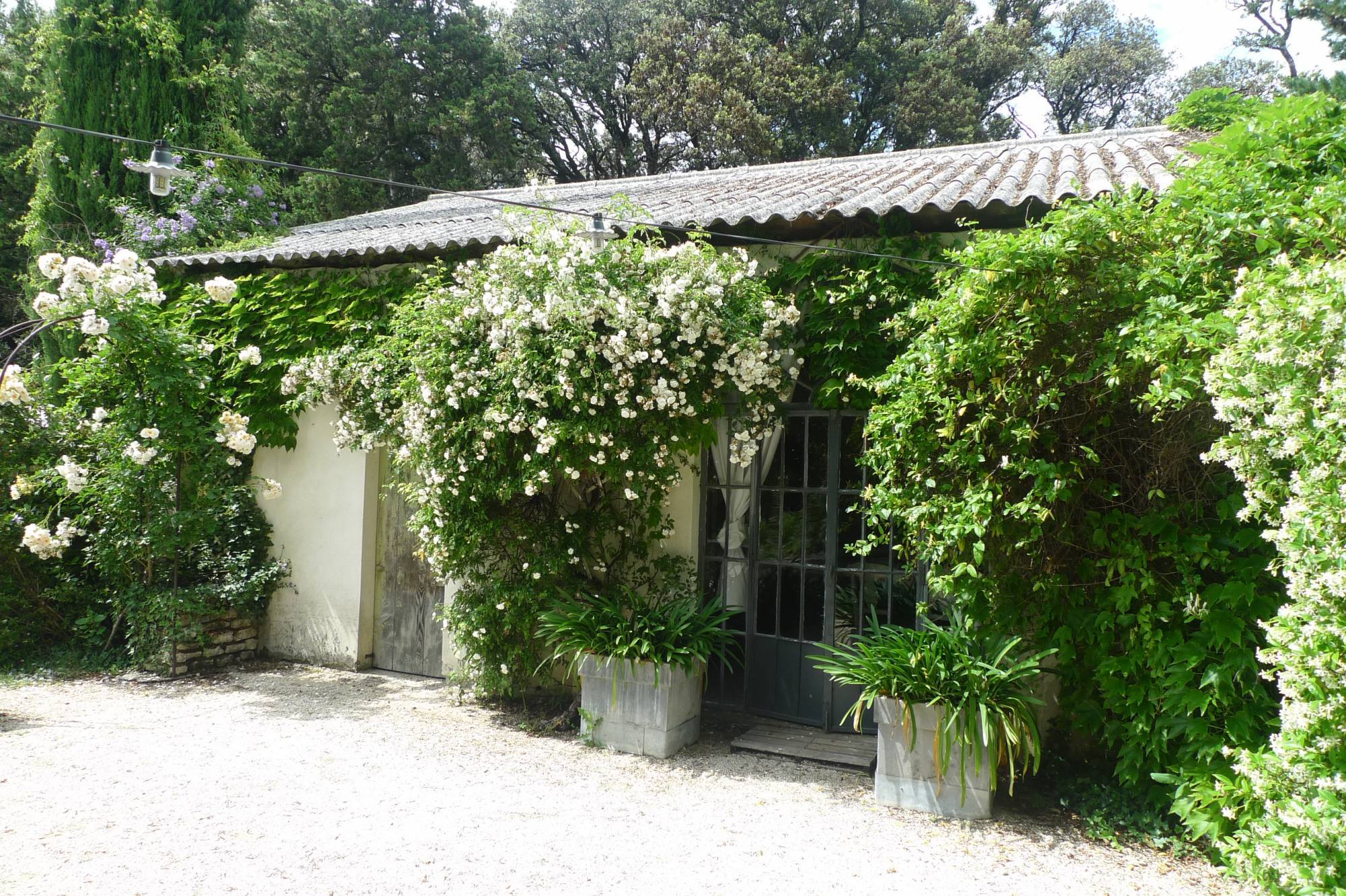 A VENDRE dans enclave des papes, FERME DU 18EME entièrement restaurée