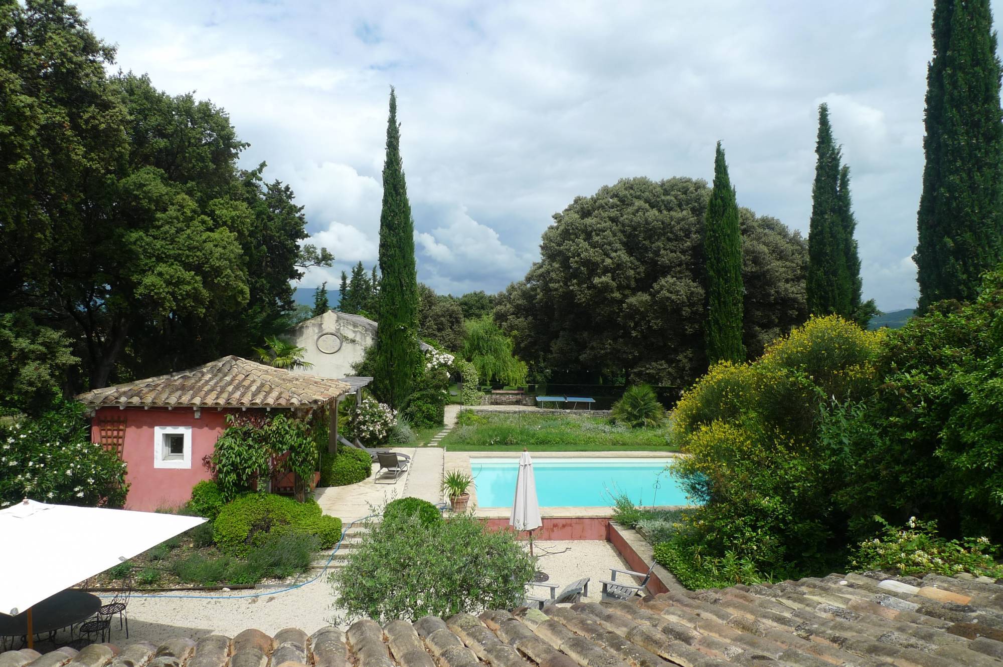 A VENDRE dans enclave des papes, FERME DU 18EME entièrement restaurée