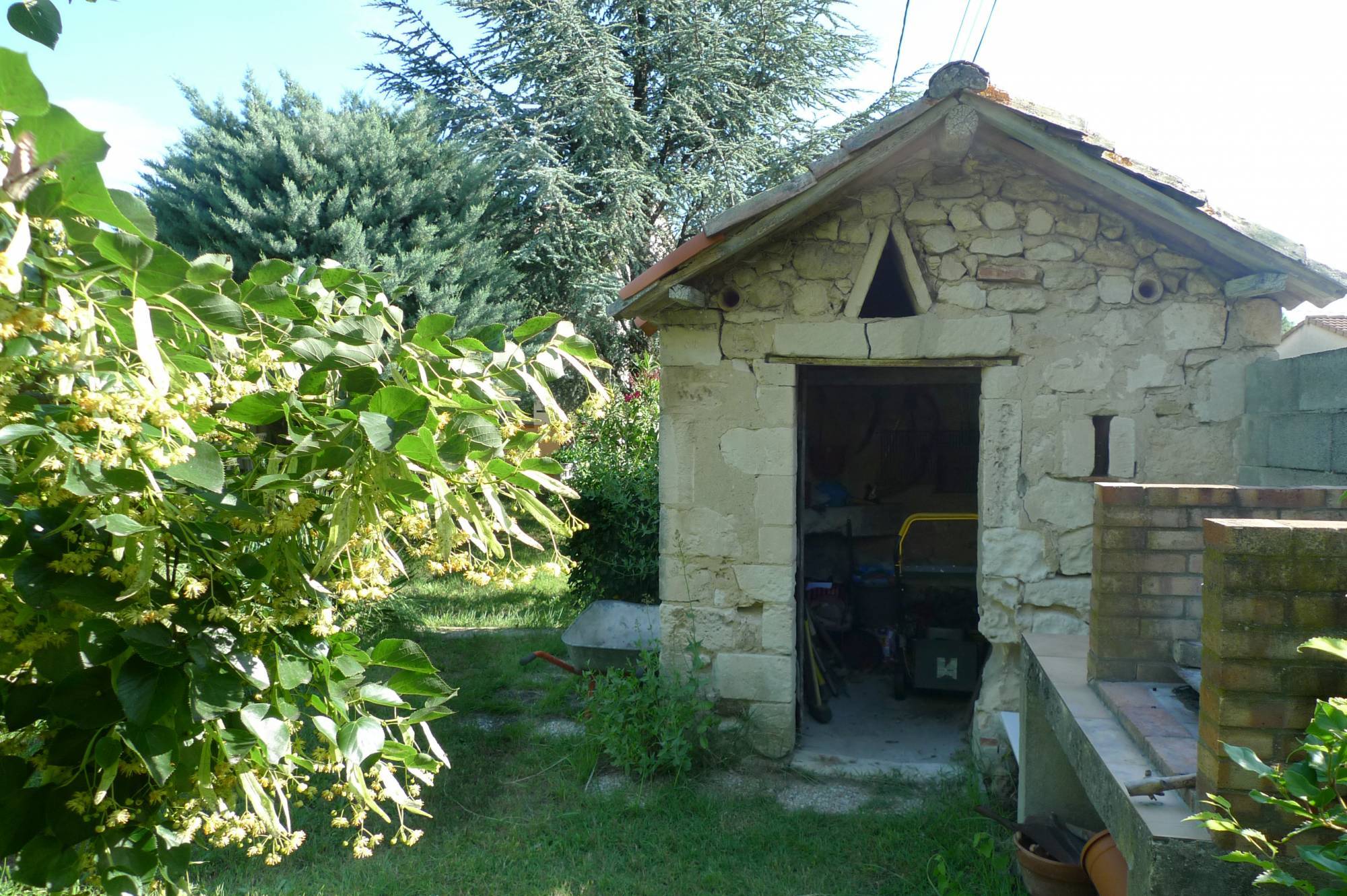 Villa de plain pied avec terrain