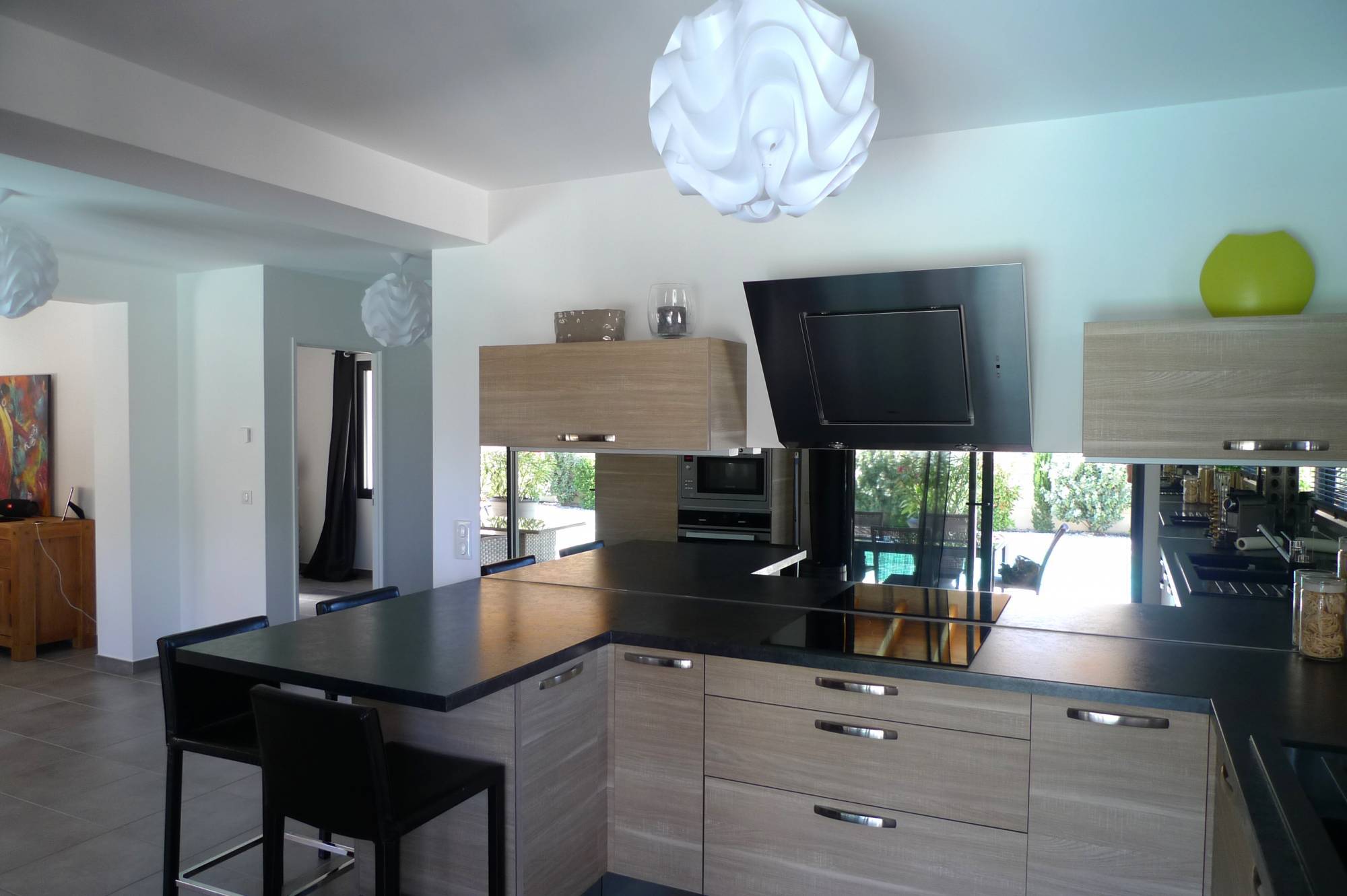 Villa moderne située dans un quartier résidentiel -  secteur St Paul Trois Châteaux