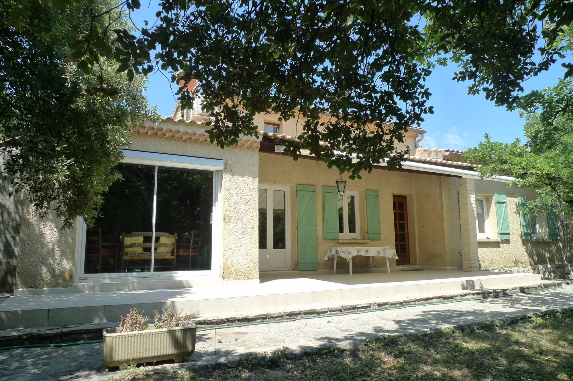 Dans bel environnement au calme...