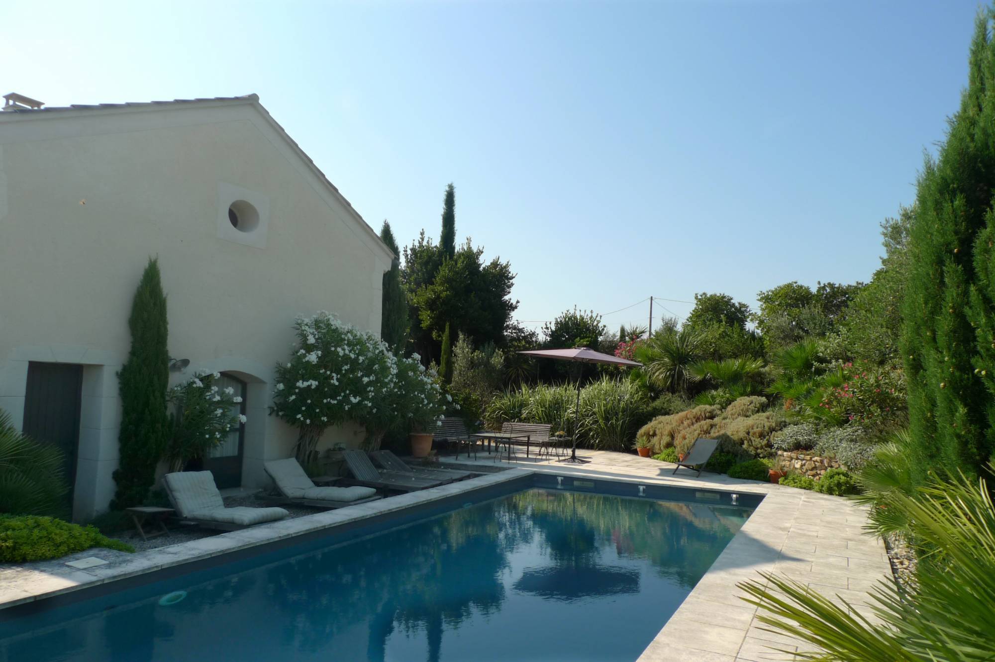 Mas provençal à vendre en direction de Nyons , belle propriété  restaurée avec charme